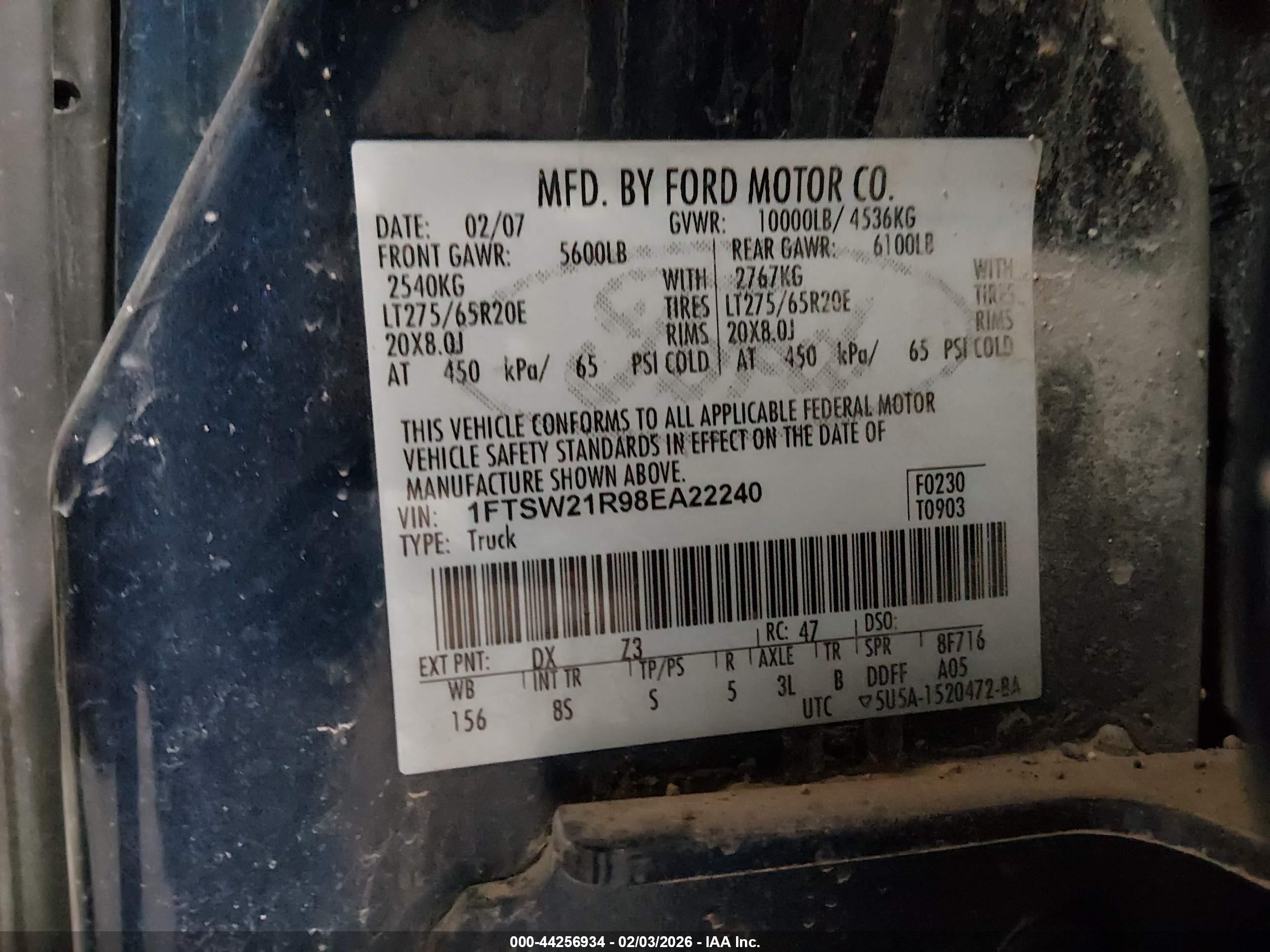 FORD F-250 image 9