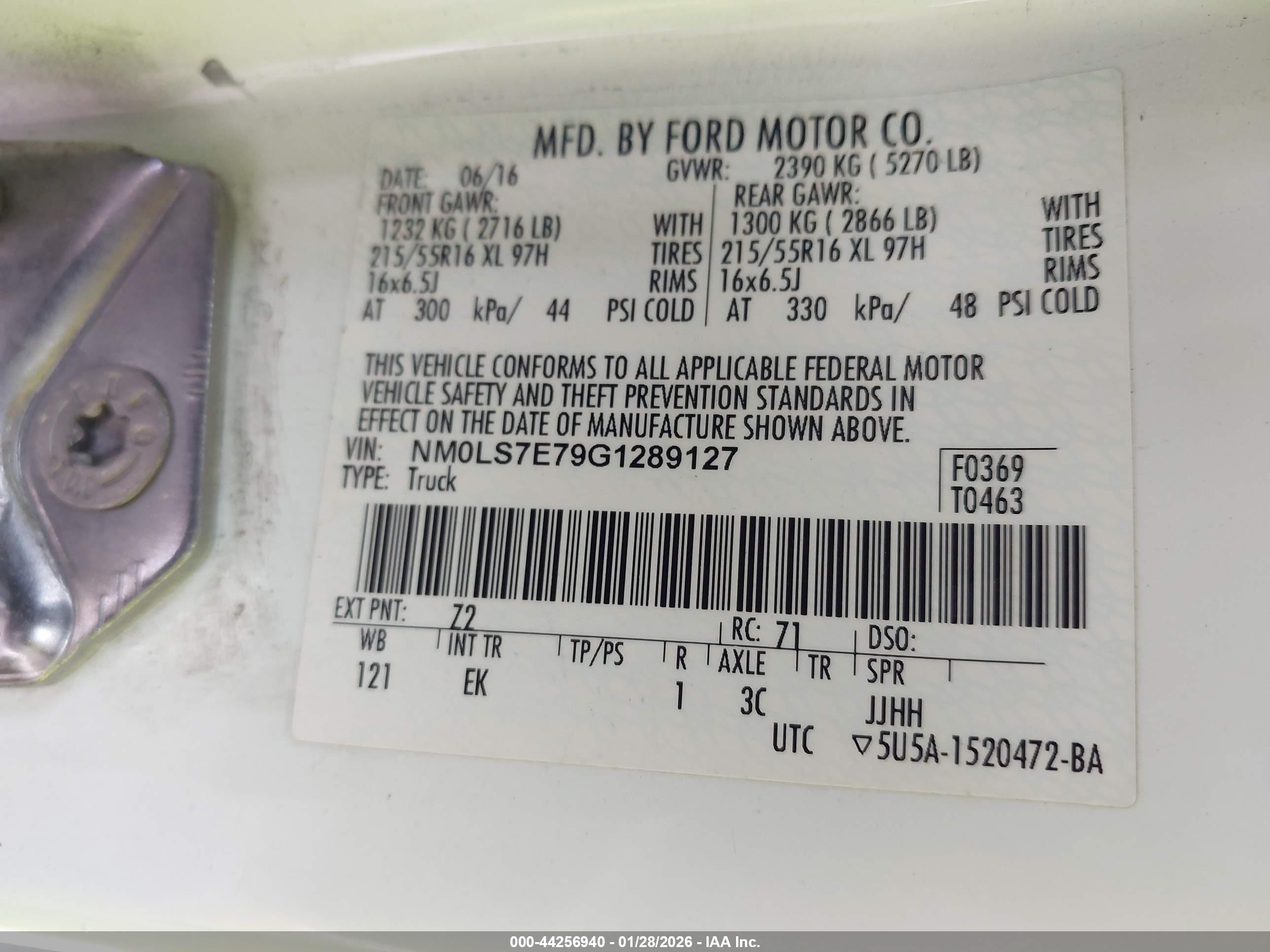 FORD TRANSIT image 9