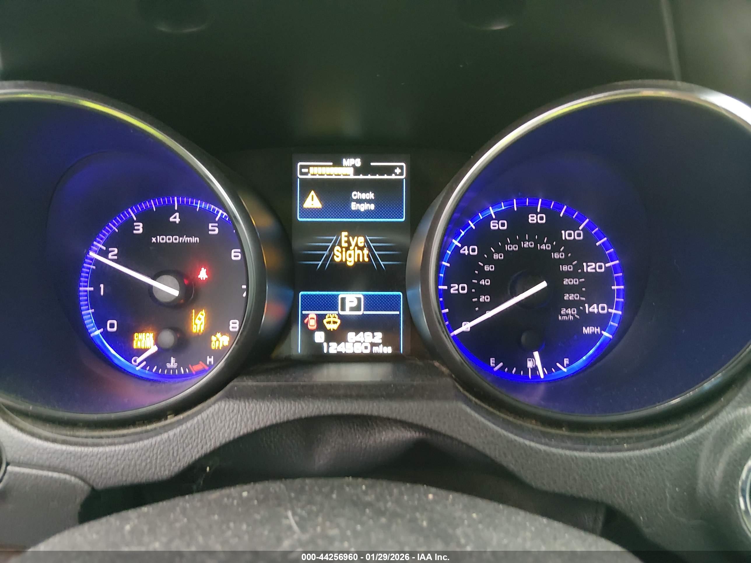 SUBARU OUTBACK image 7