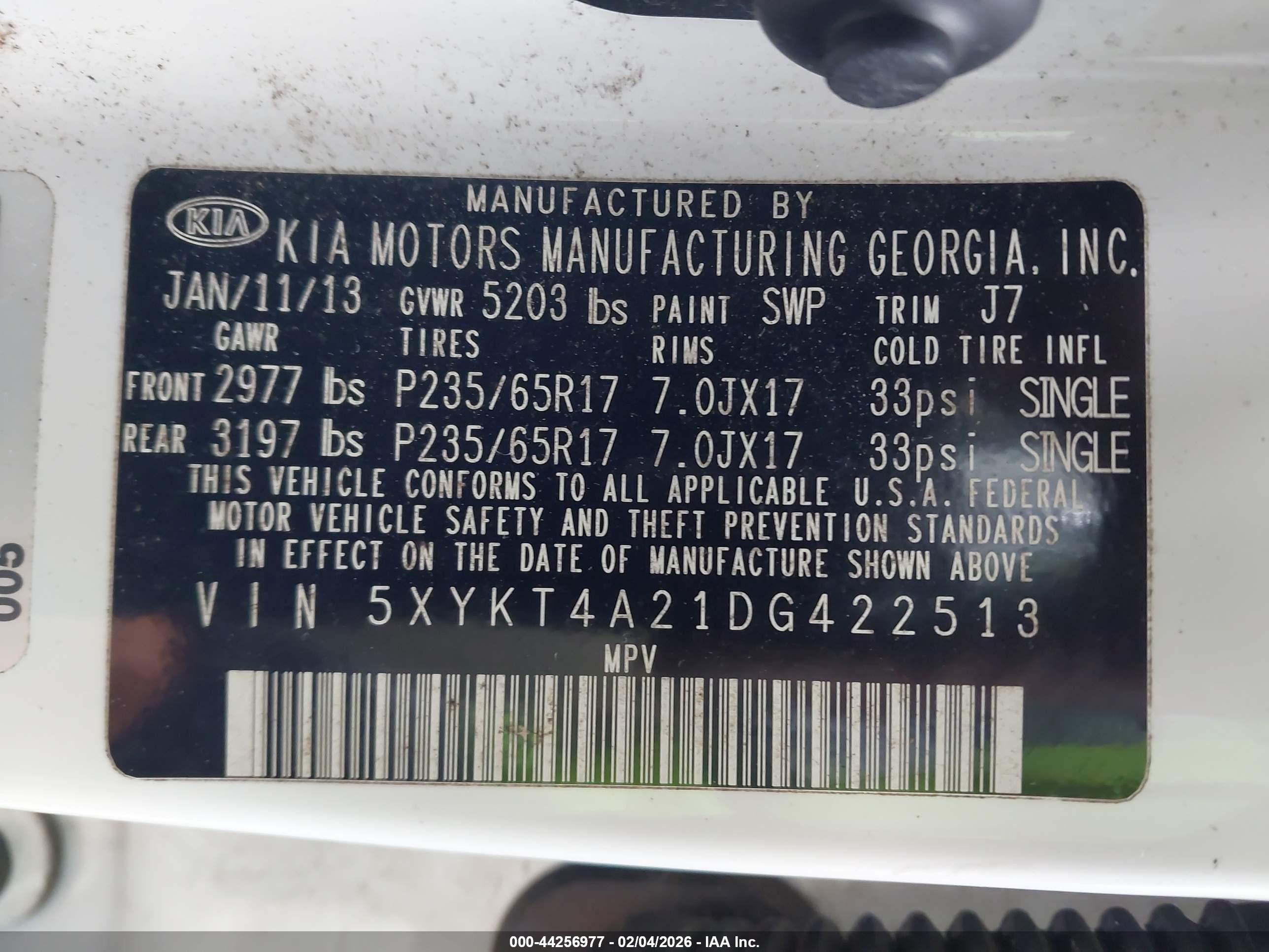 KIA SORENTO image 9