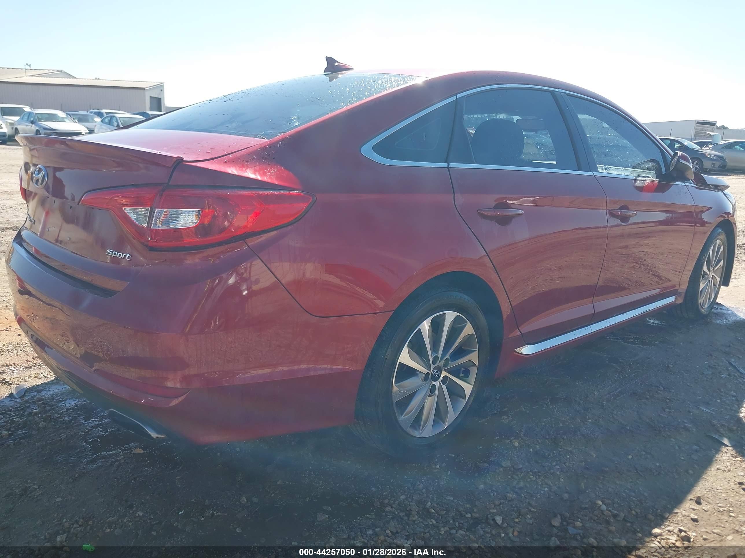 HYUNDAI SONATA image 4