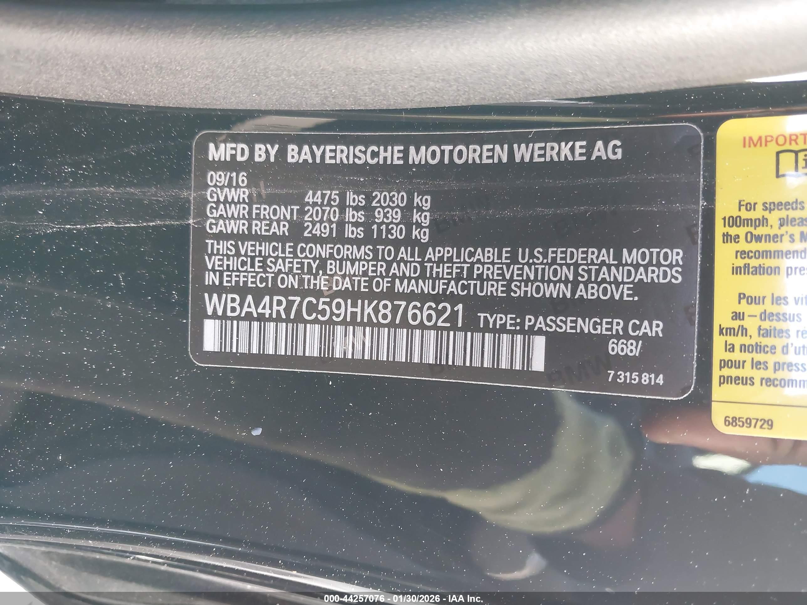 BMW 430I image 9