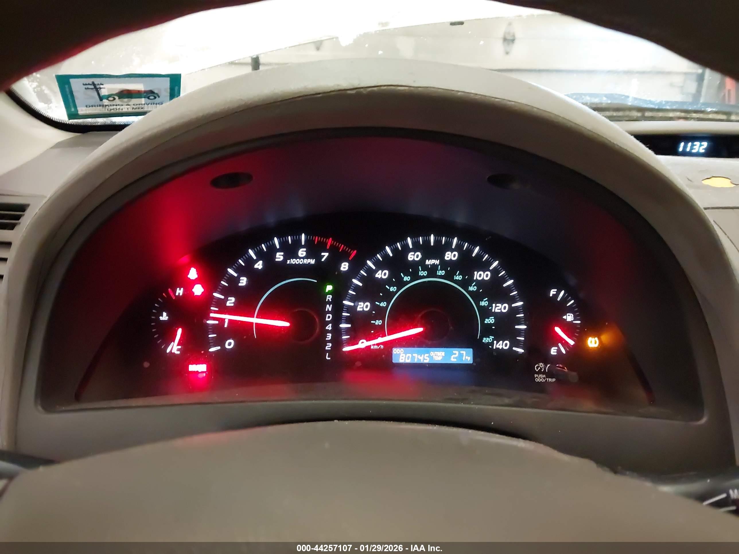 TOYOTA CAMRY image 7