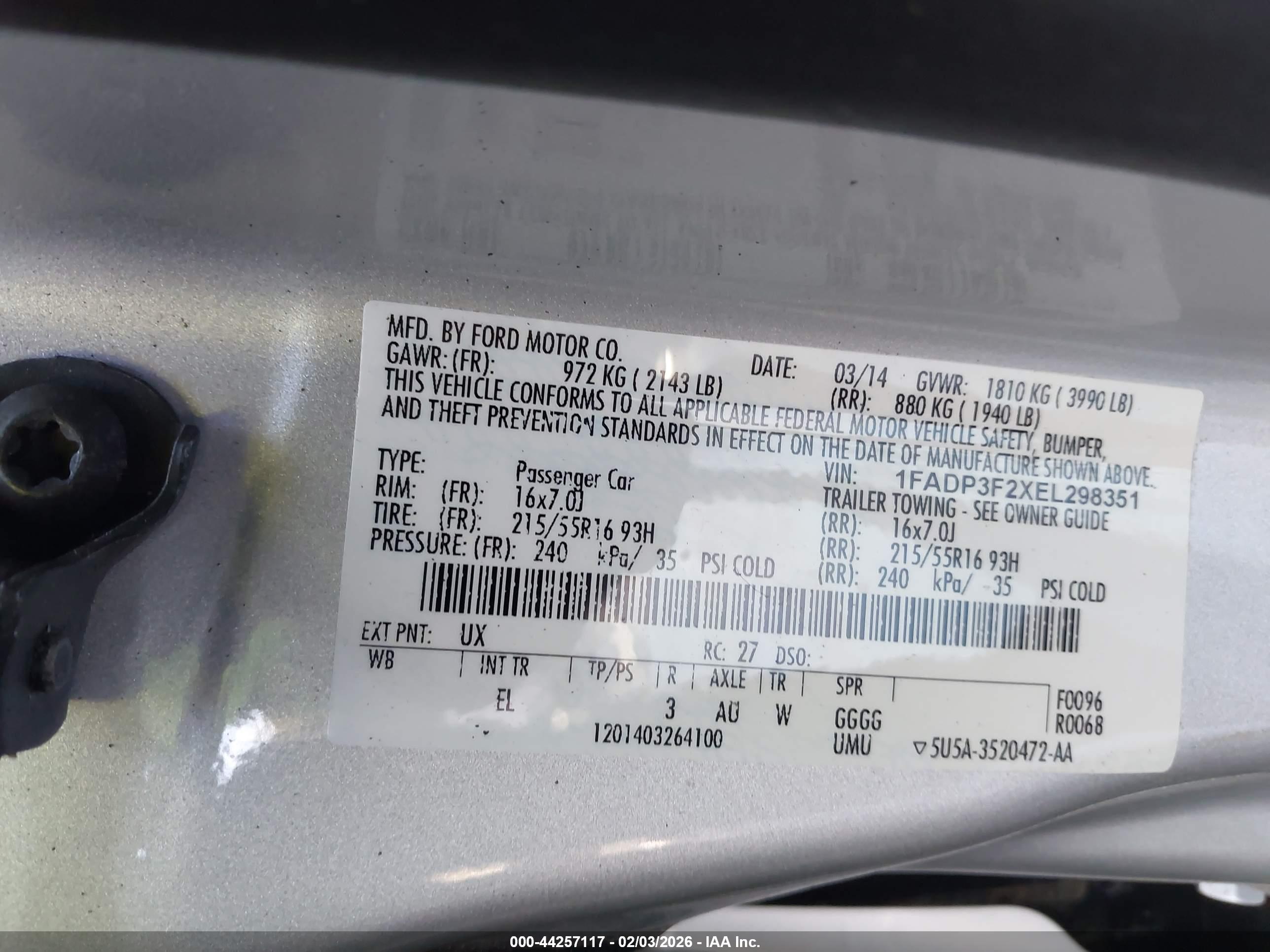 FORD FOCUS image 9