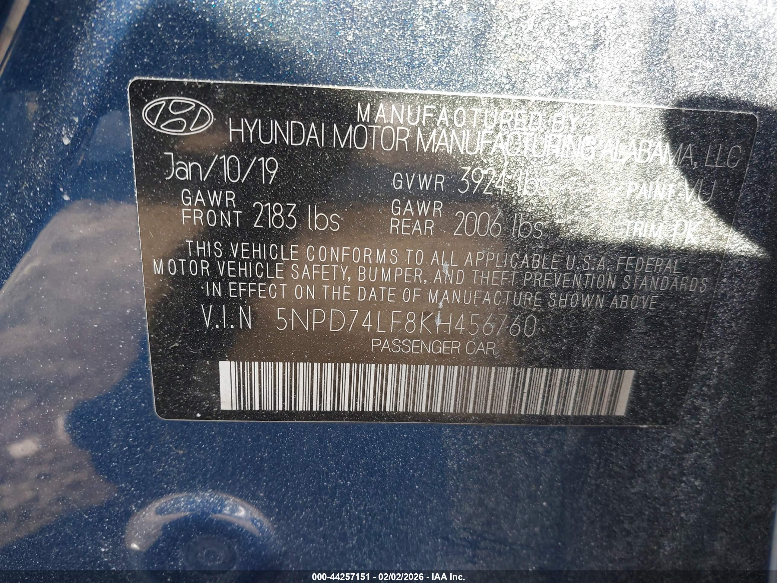 HYUNDAI ELANTRA image 9