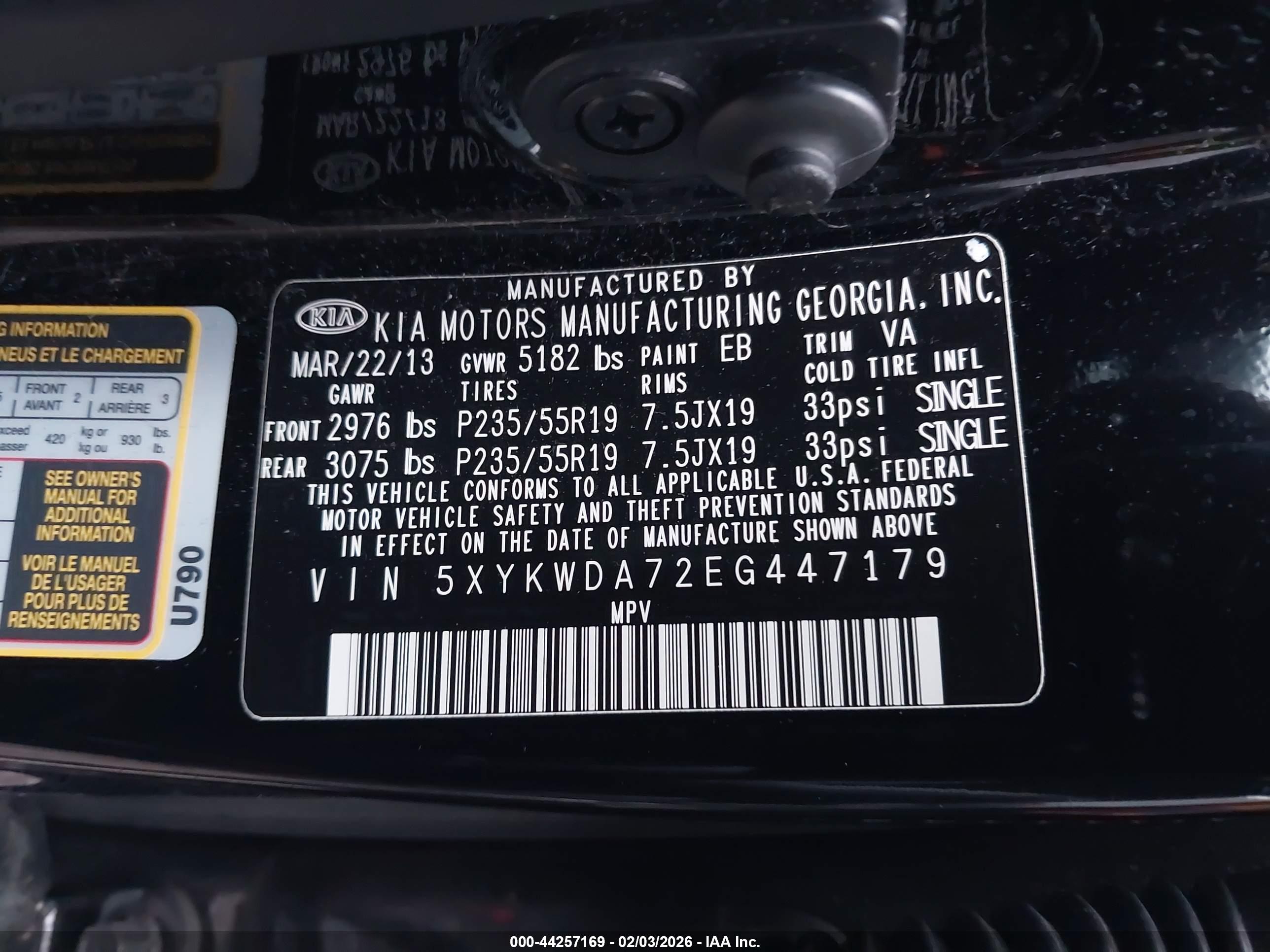 KIA SORENTO image 9