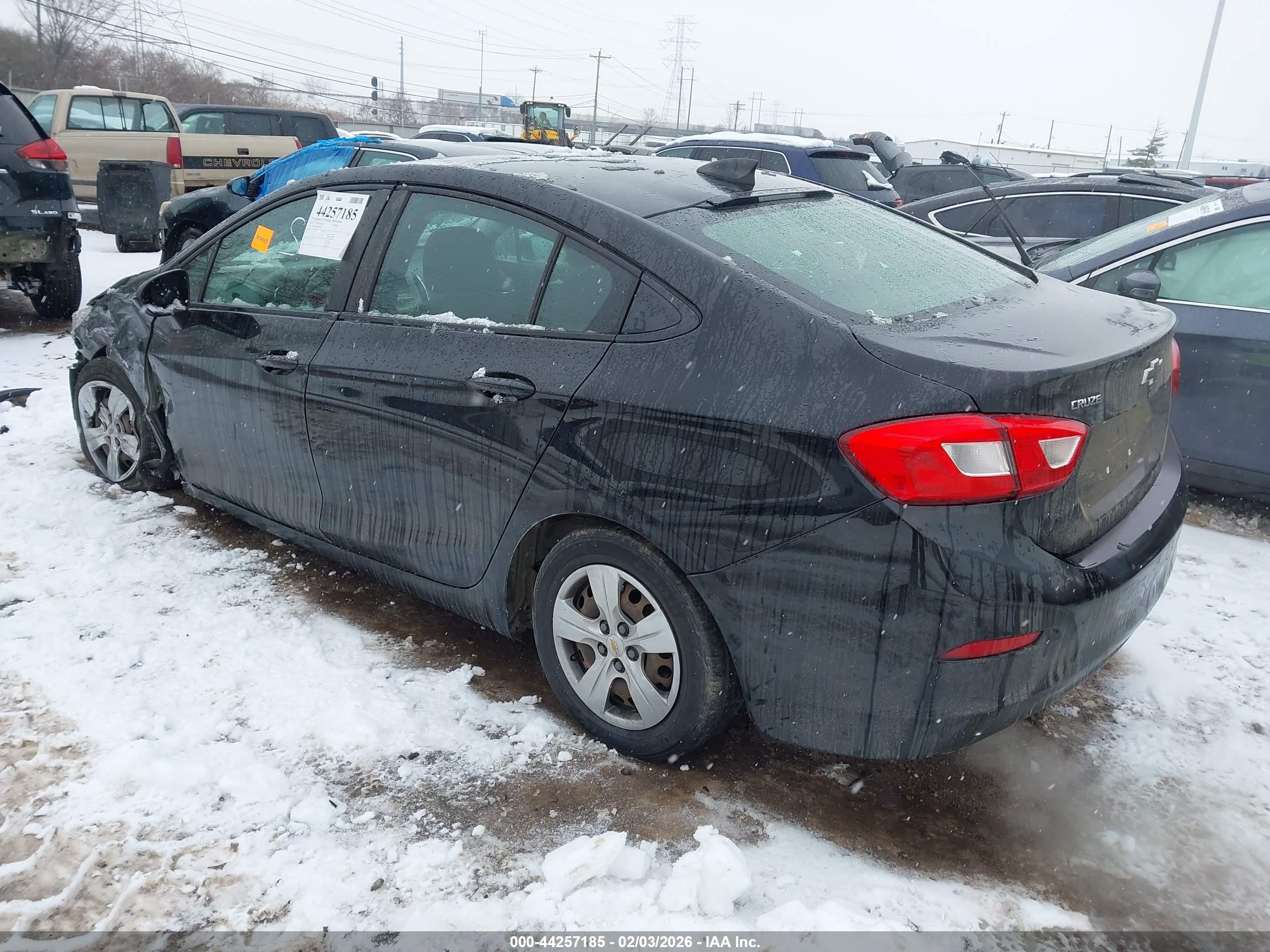 CHEVROLET CRUZE image 3