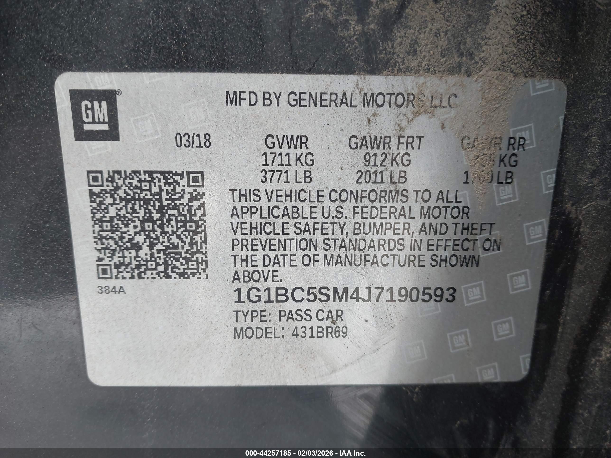 CHEVROLET CRUZE image 9