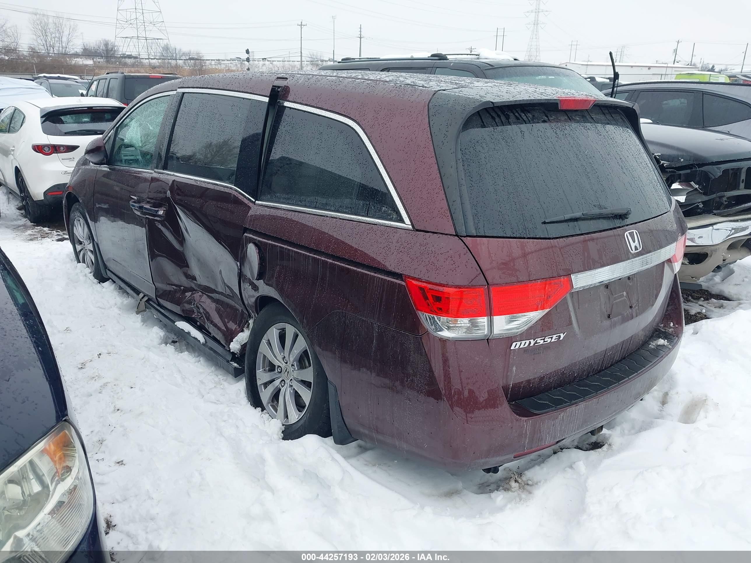 HONDA ODYSSEY image 3