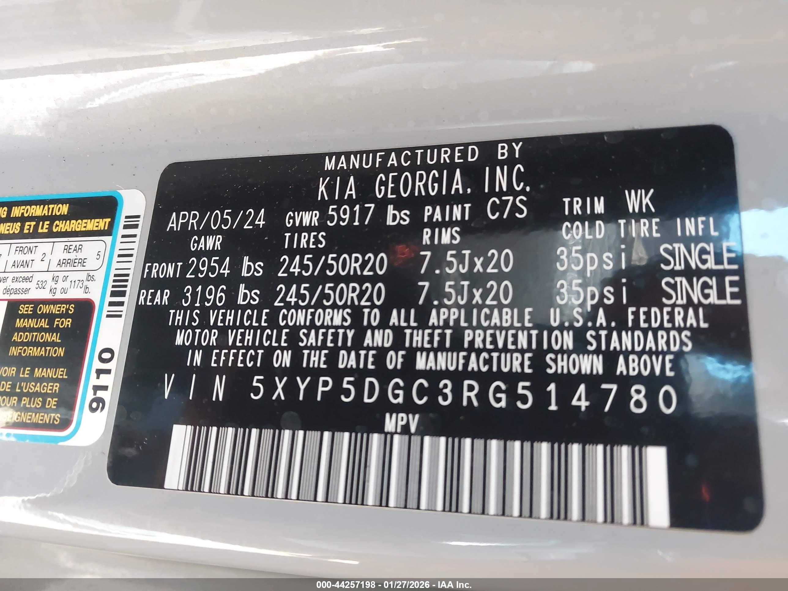 KIA TELLURIDE image 9