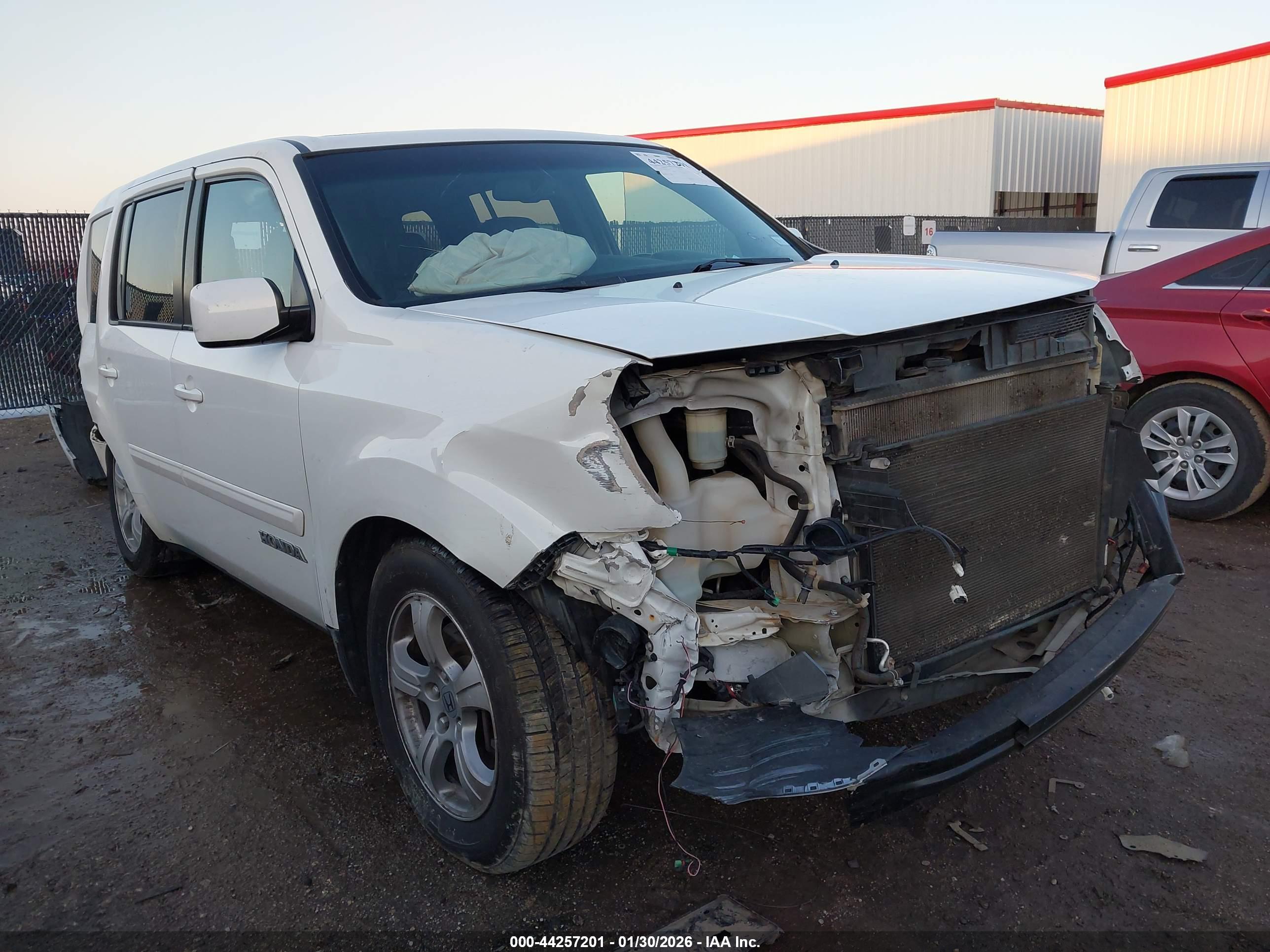 HONDA PILOT image 6