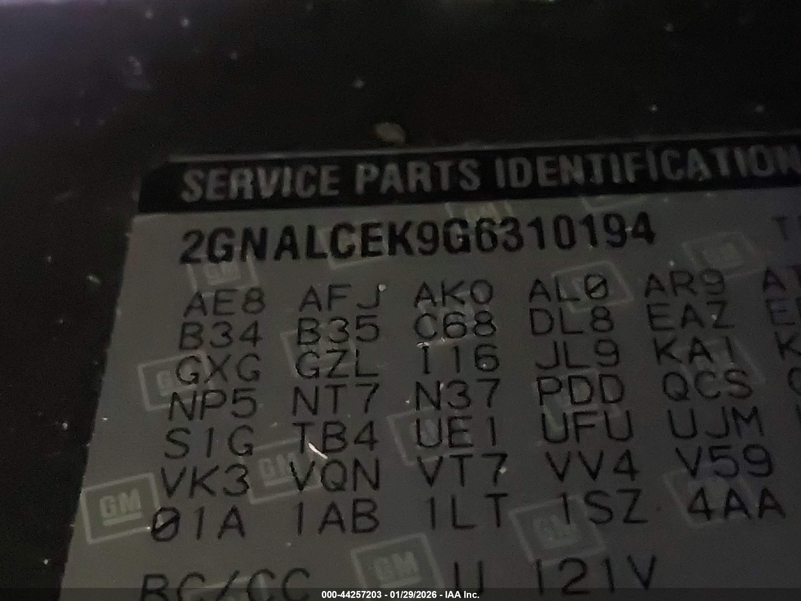 CHEVROLET EQUINOX image 9