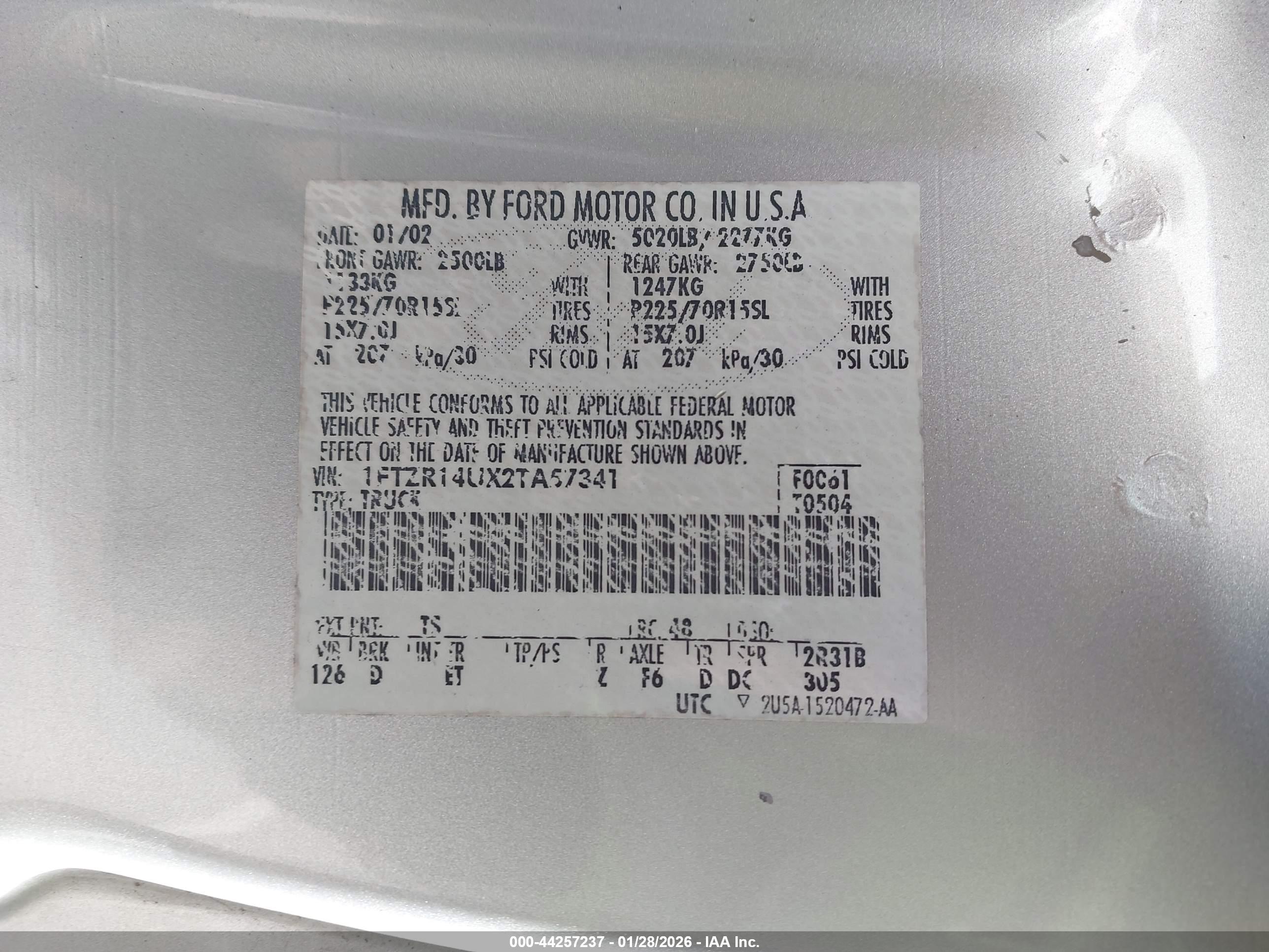 FORD RANGER image 9