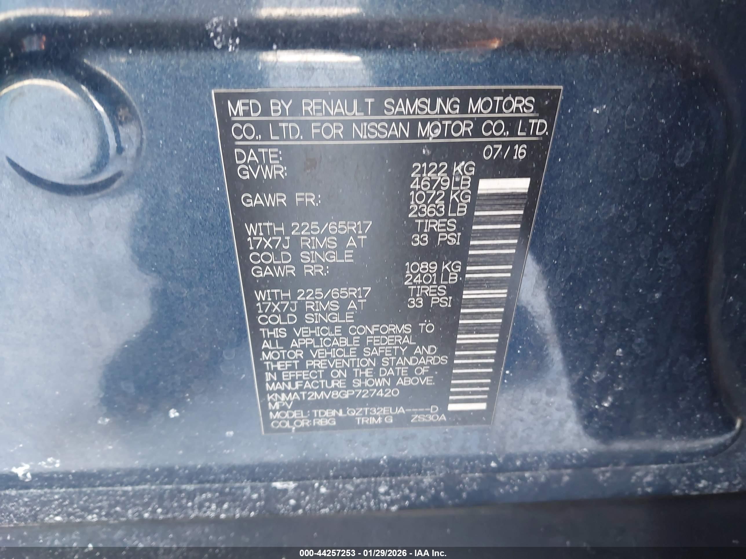 NISSAN ROGUE image 9