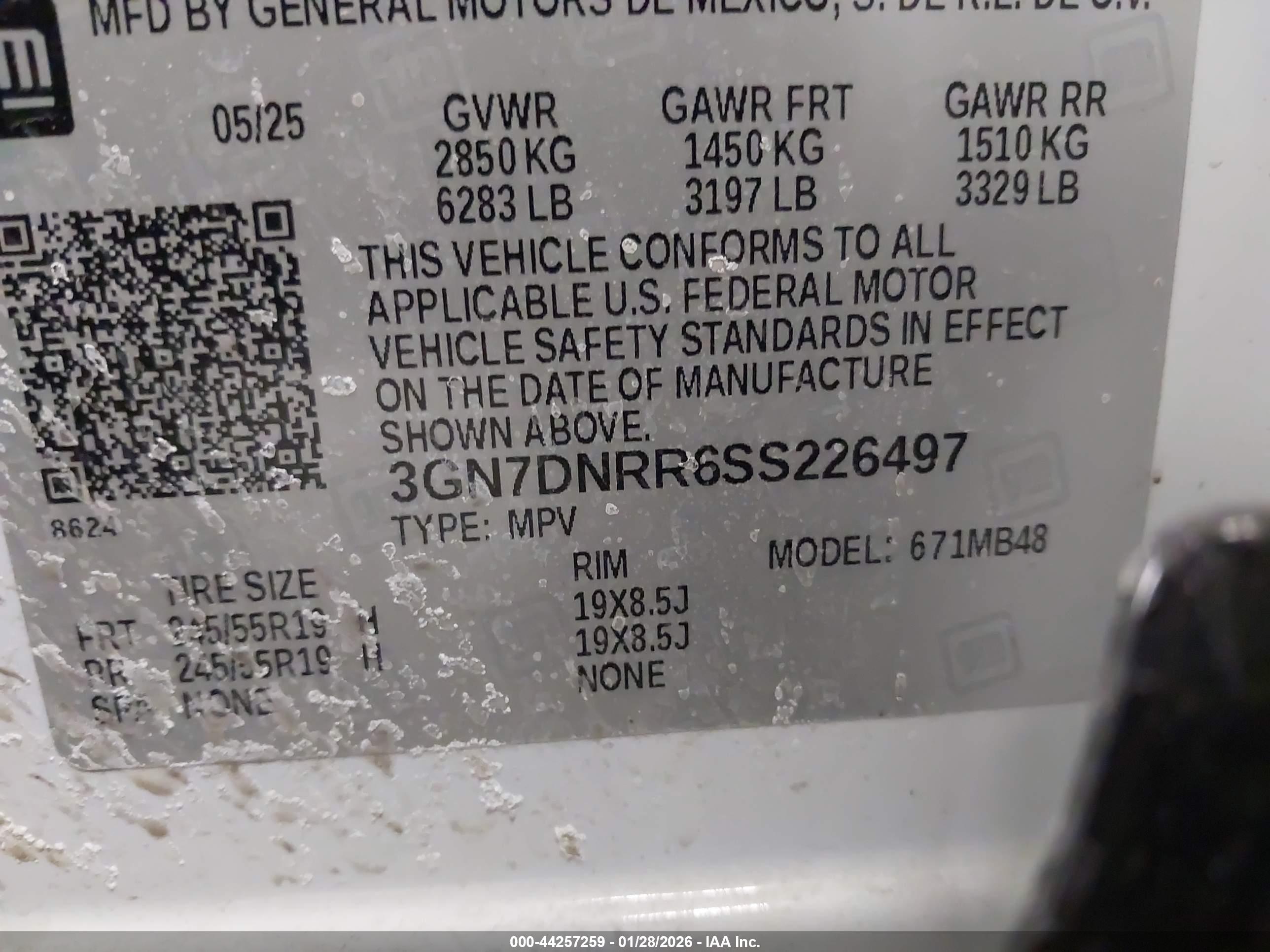 CHEVROLET EQUINOX image 9
