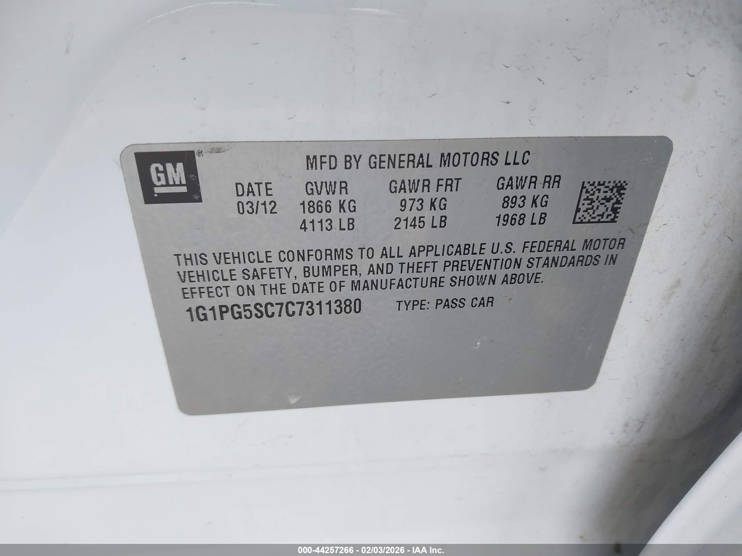 CHEVROLET CRUZE image 9