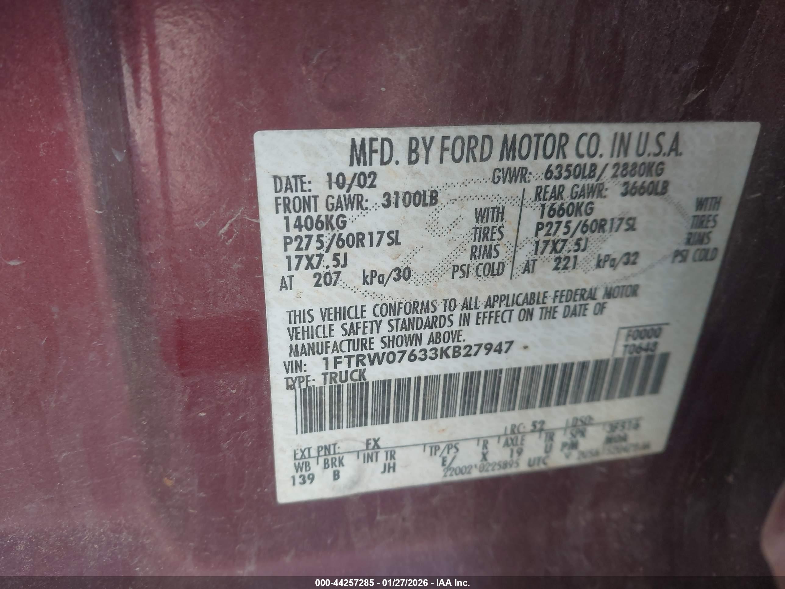 FORD F-150 image 9