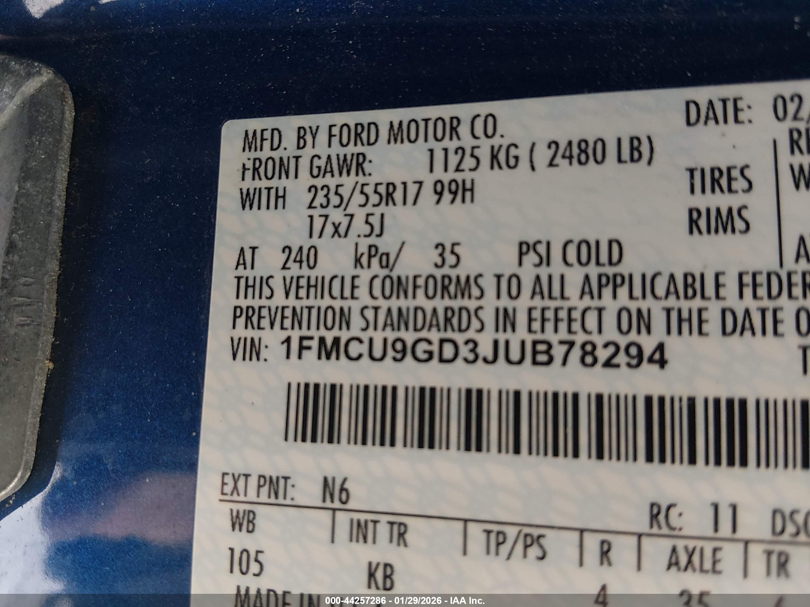 FORD ESCAPE image 9