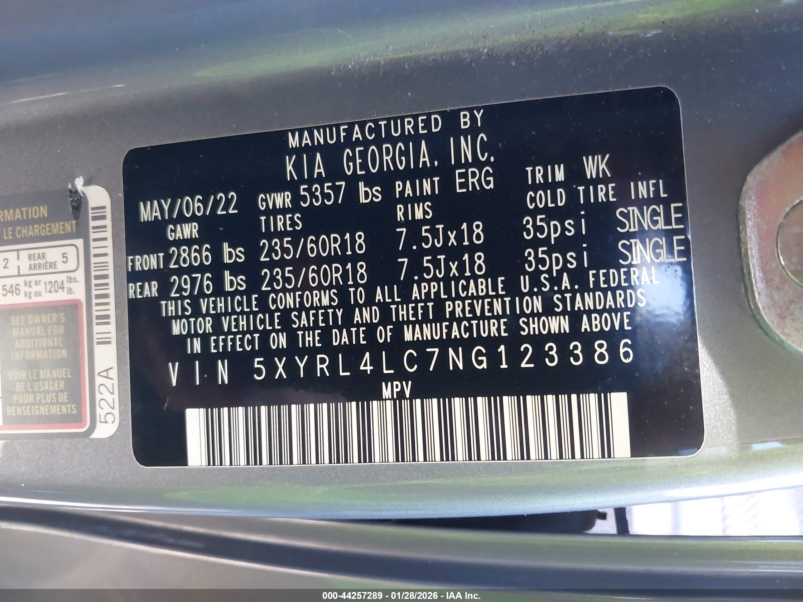 KIA SORENTO image 9