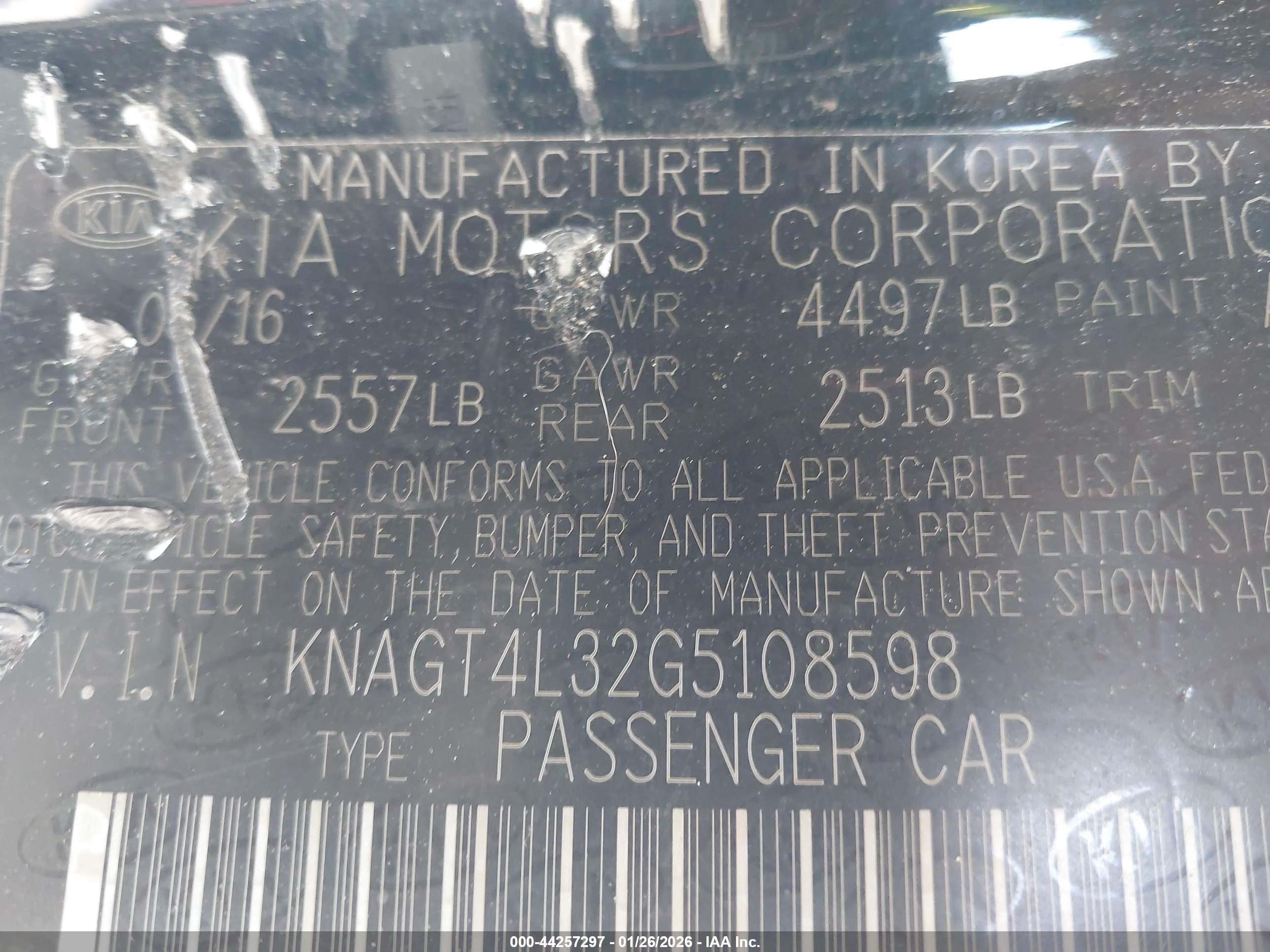 KIA OPTIMA image 9