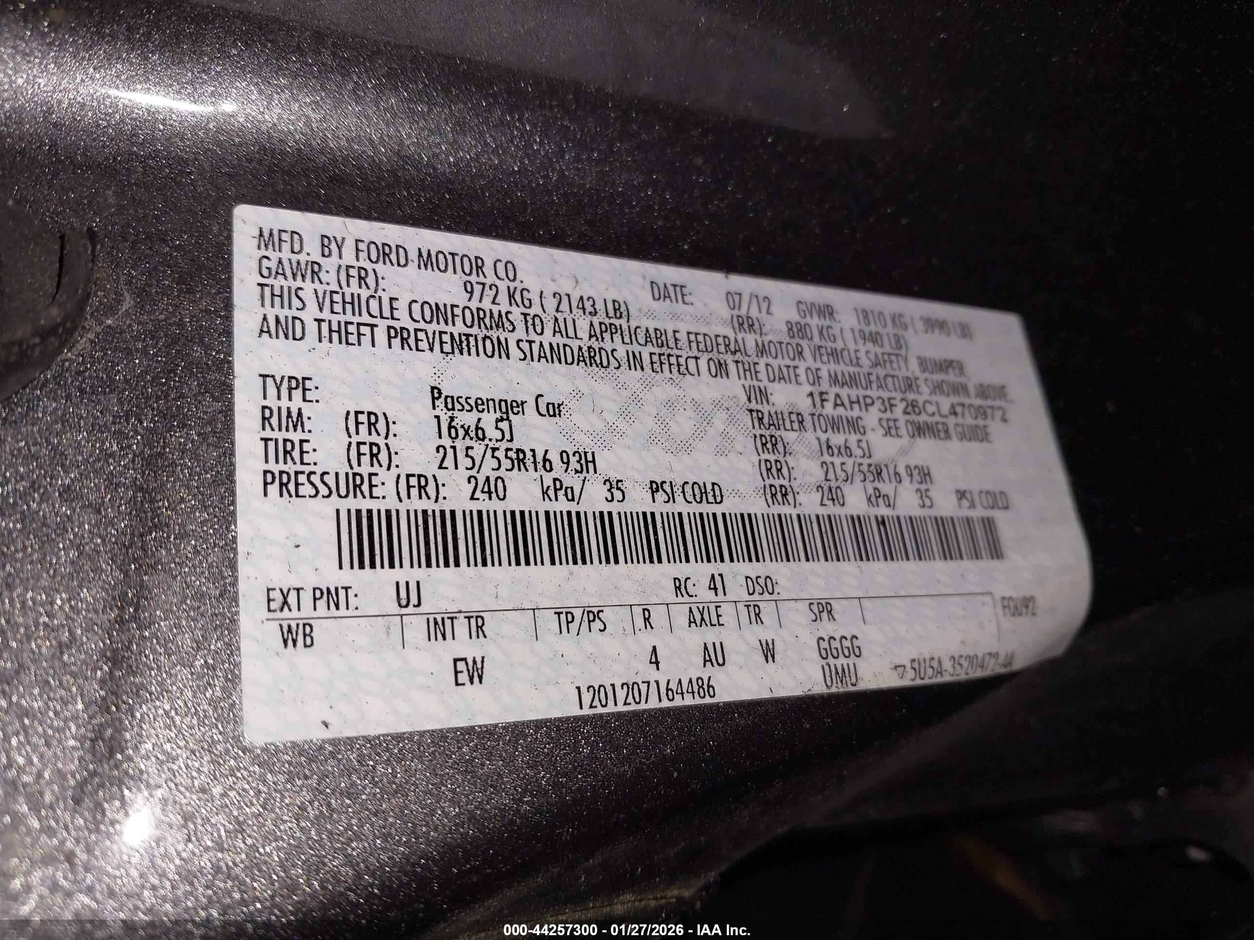 FORD FOCUS image 9