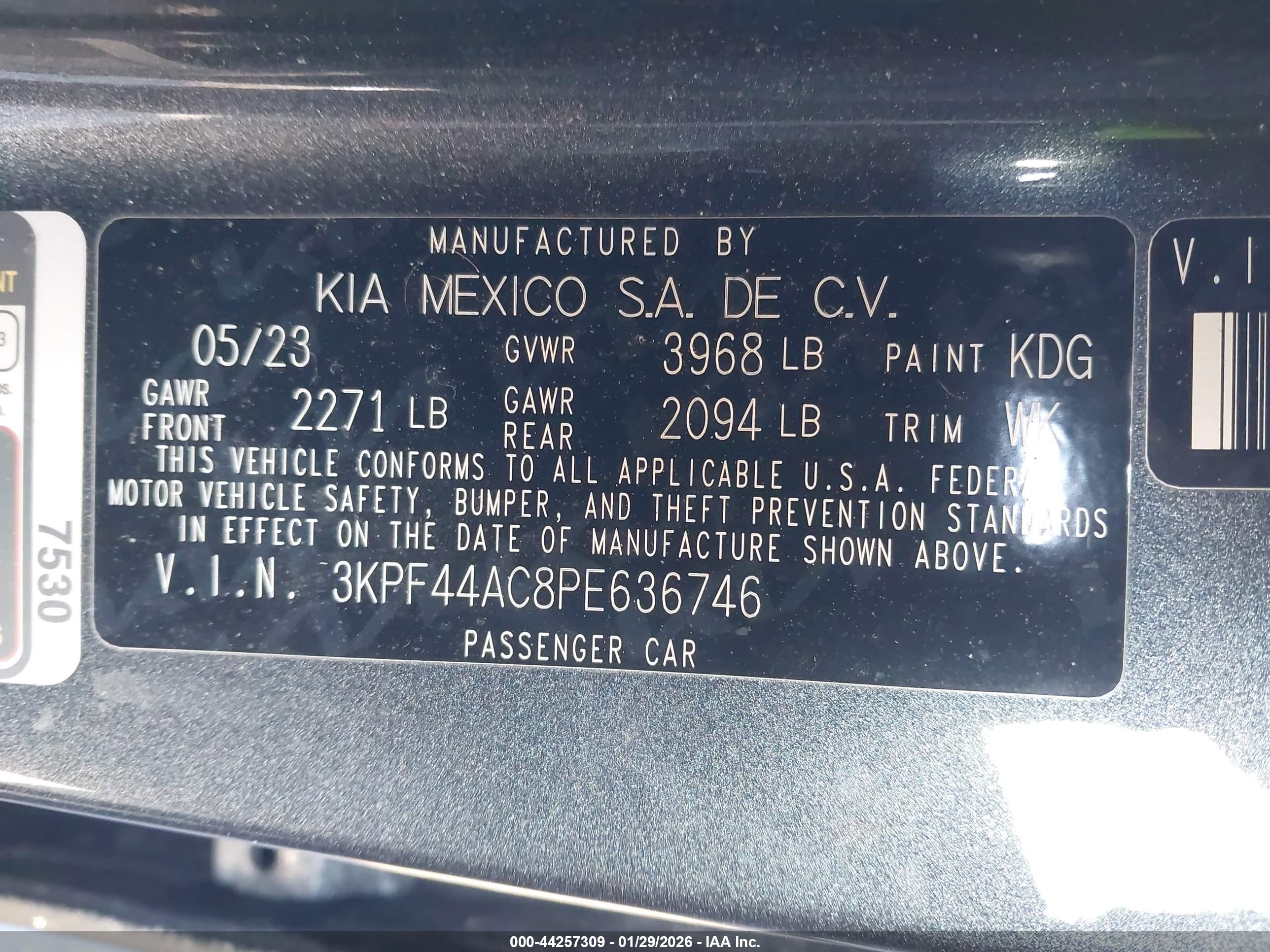 KIA FORTE image 9