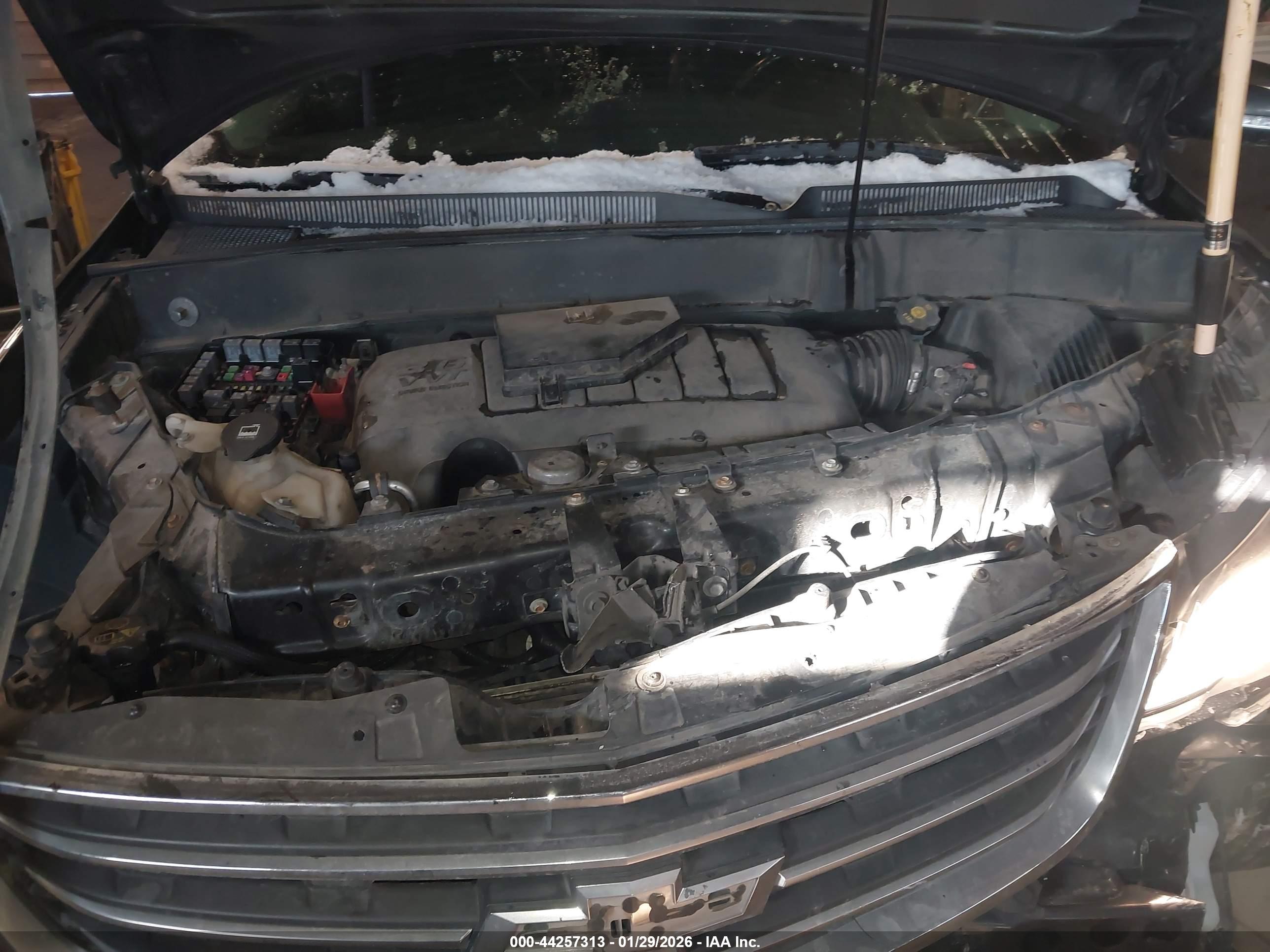 CHEVROLET TRAVERSE image 10
