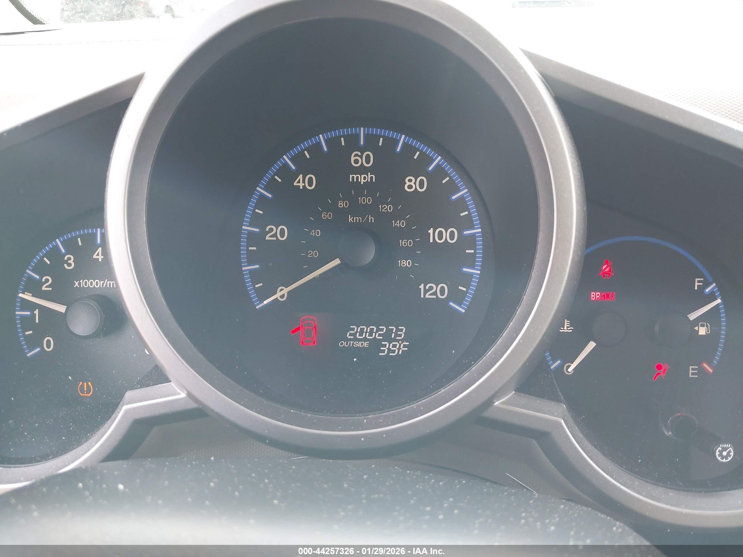 HONDA ELEMENT image 7