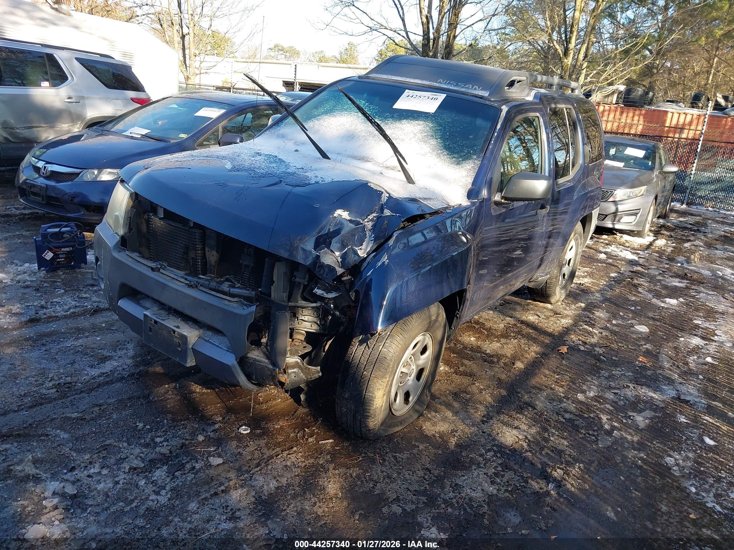 NISSAN XTERRA image 2