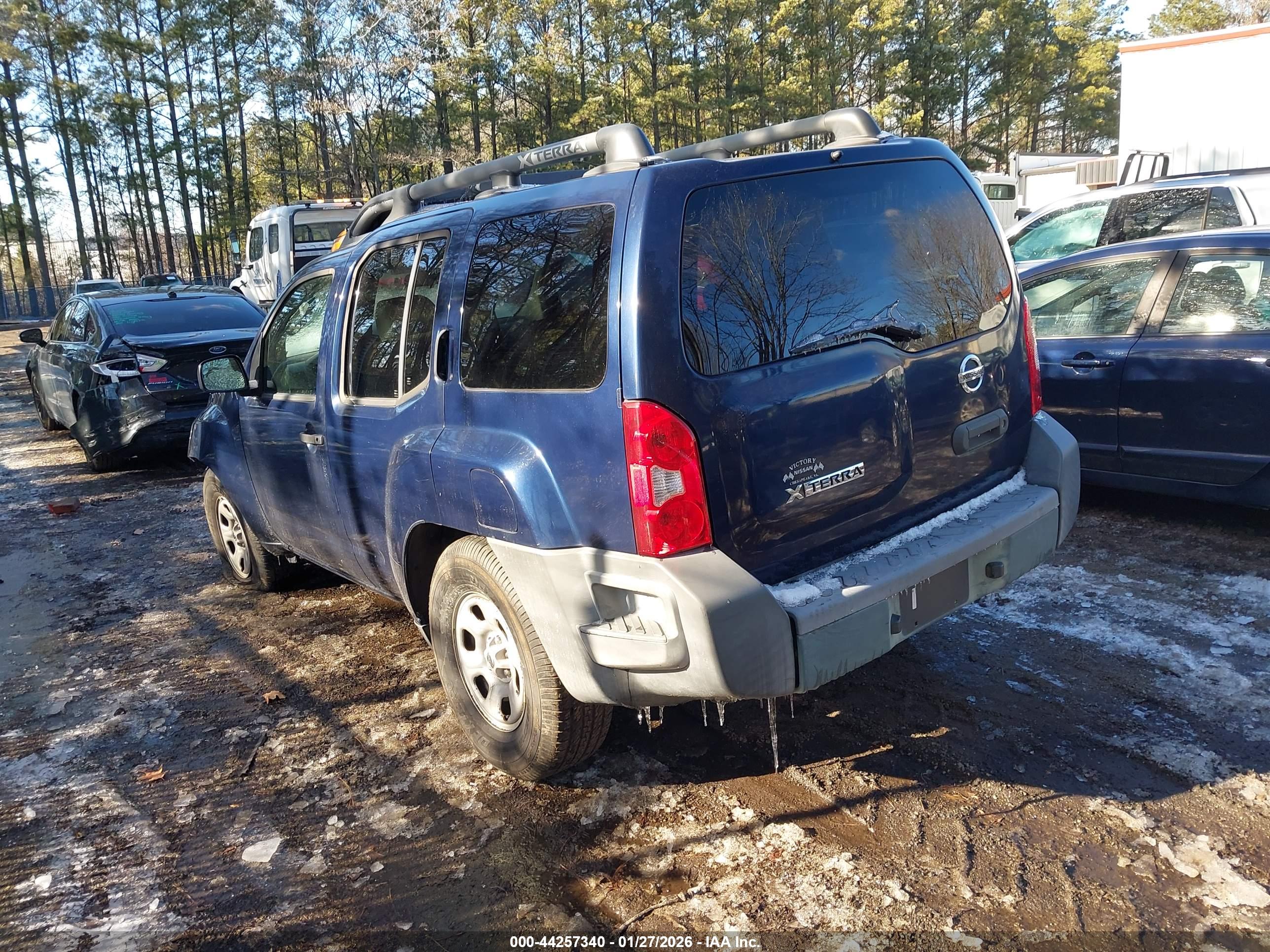 NISSAN XTERRA image 3