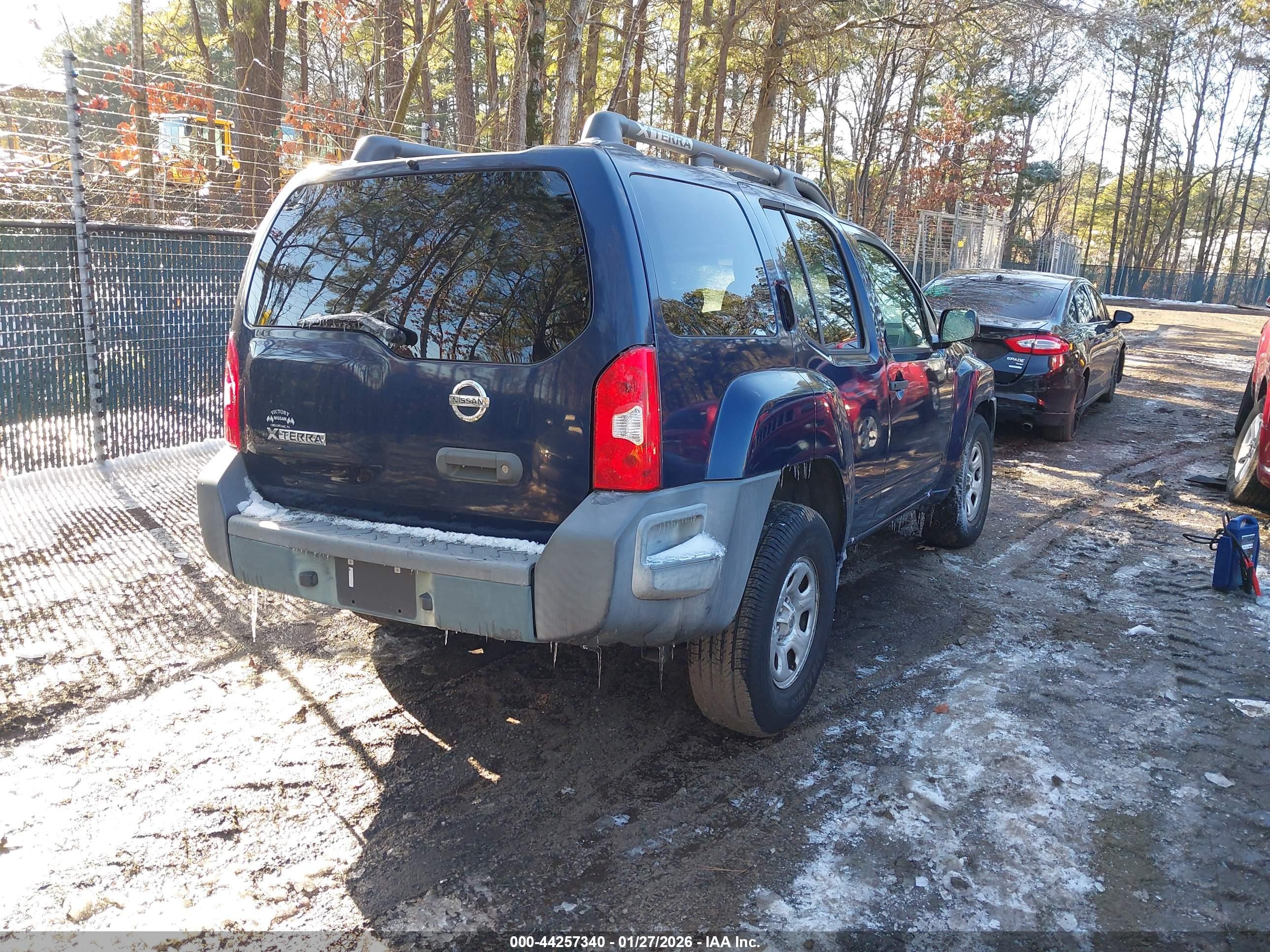 NISSAN XTERRA image 4
