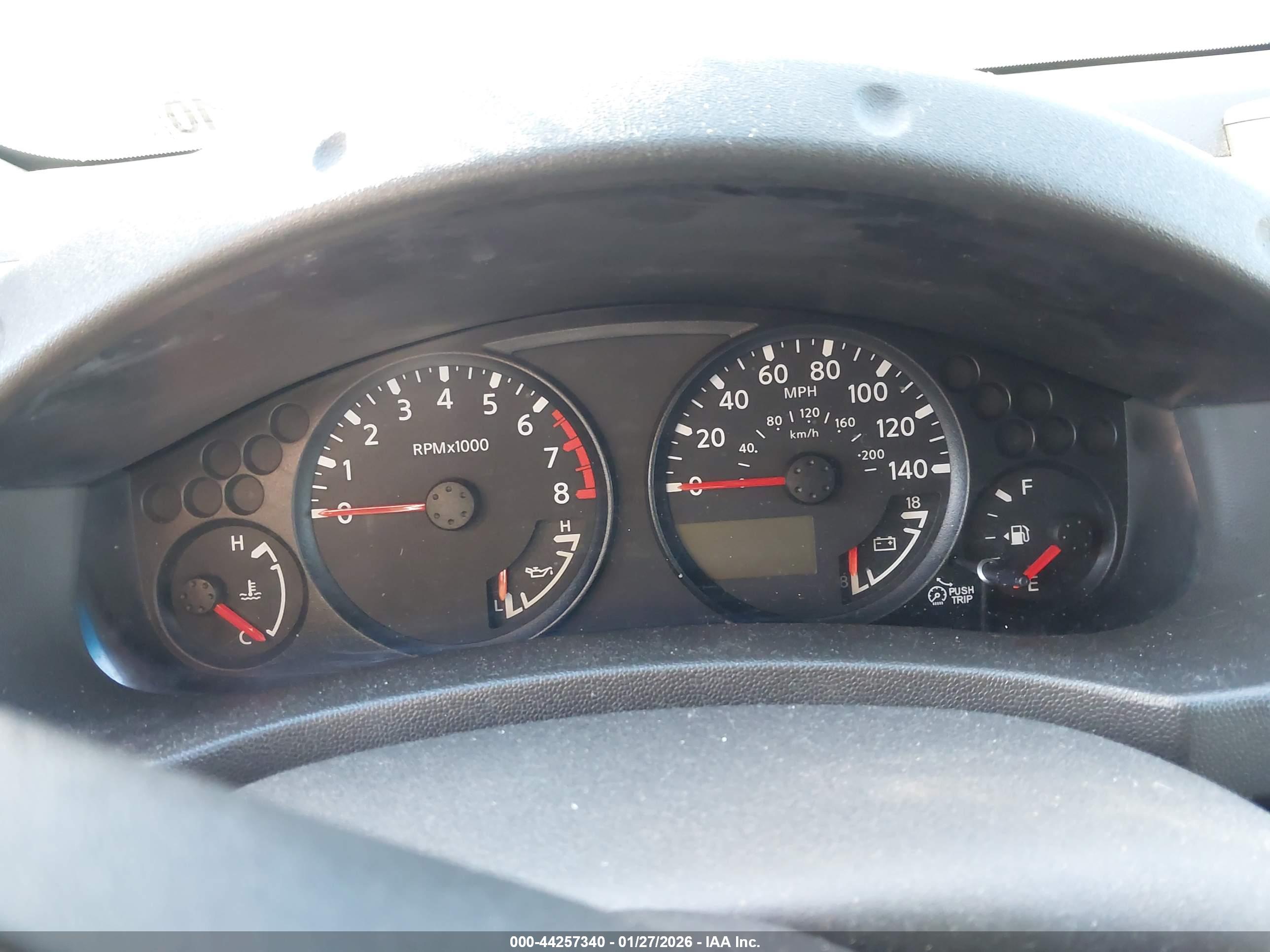 NISSAN XTERRA image 7