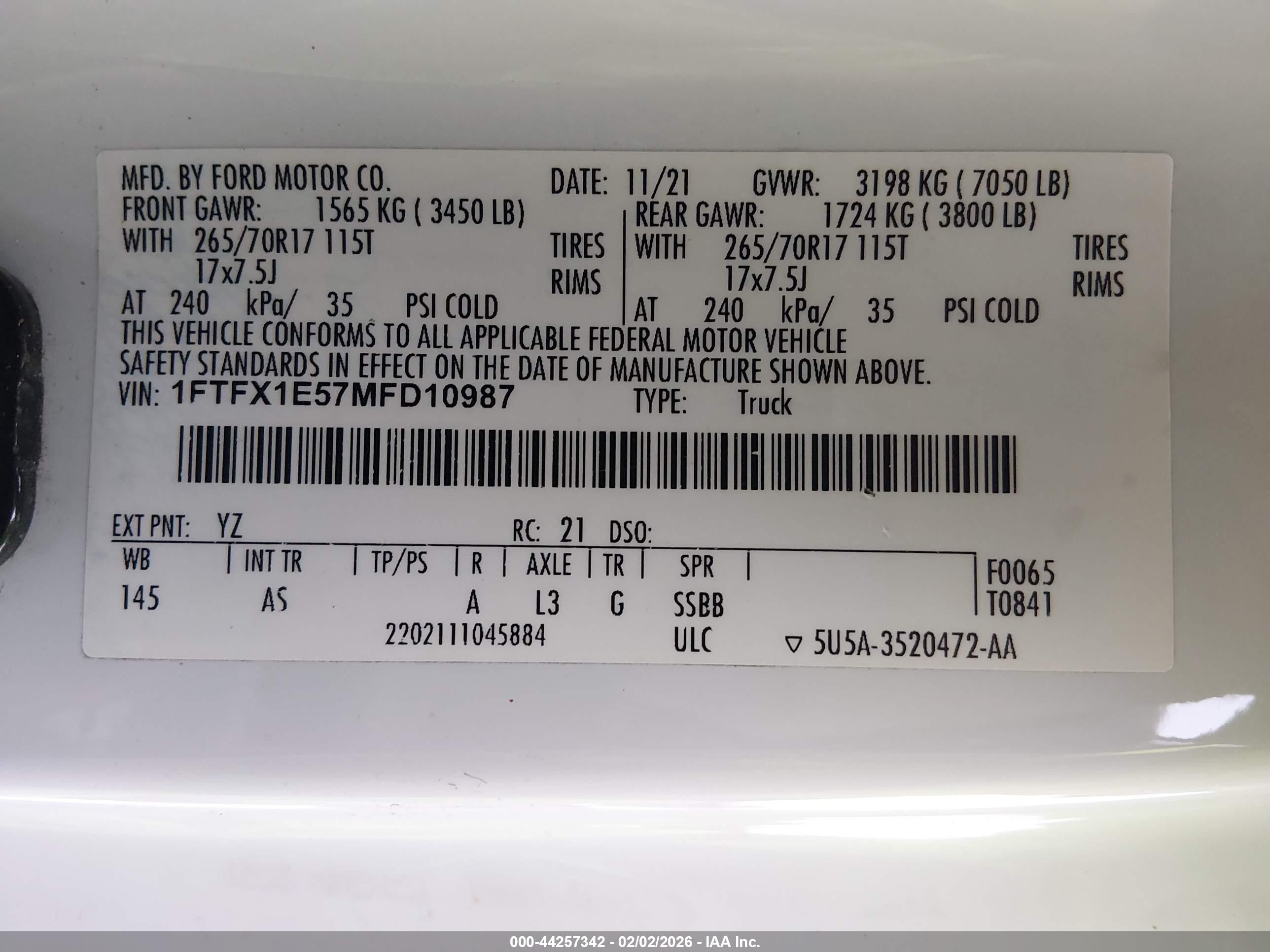 FORD F-150 image 9