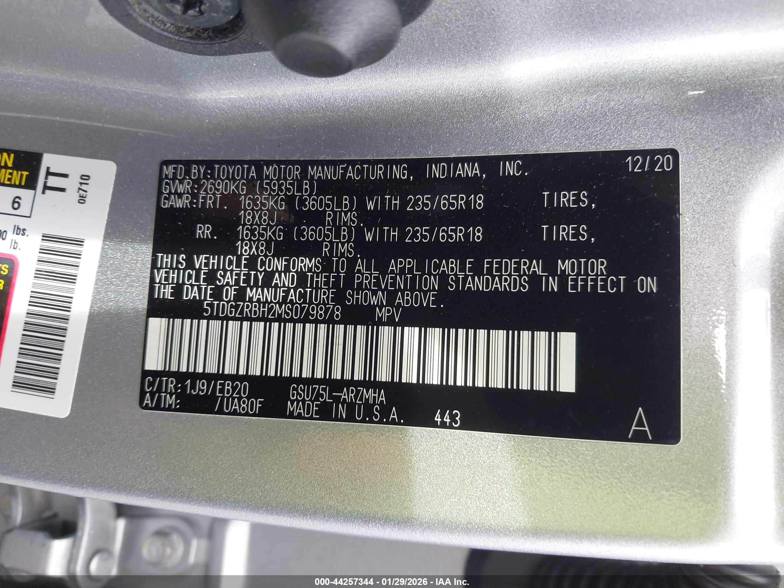 TOYOTA HIGHLANDER image 9