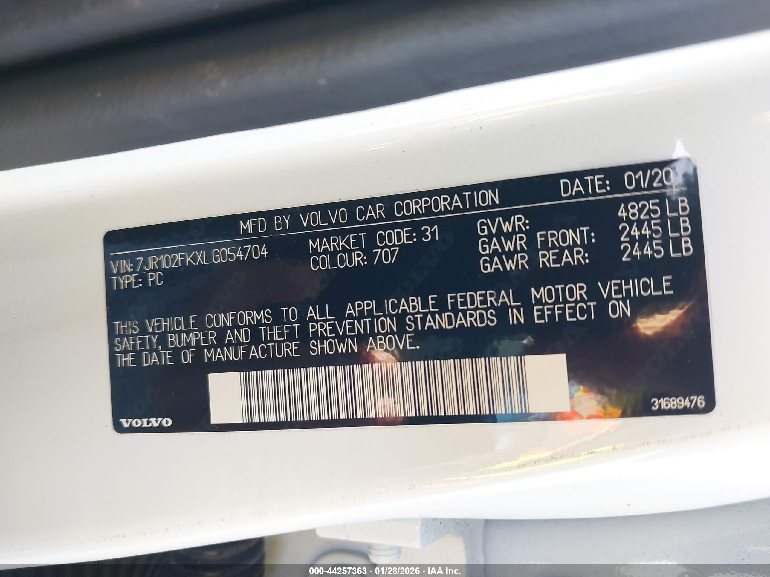 VOLVO S60 image 9