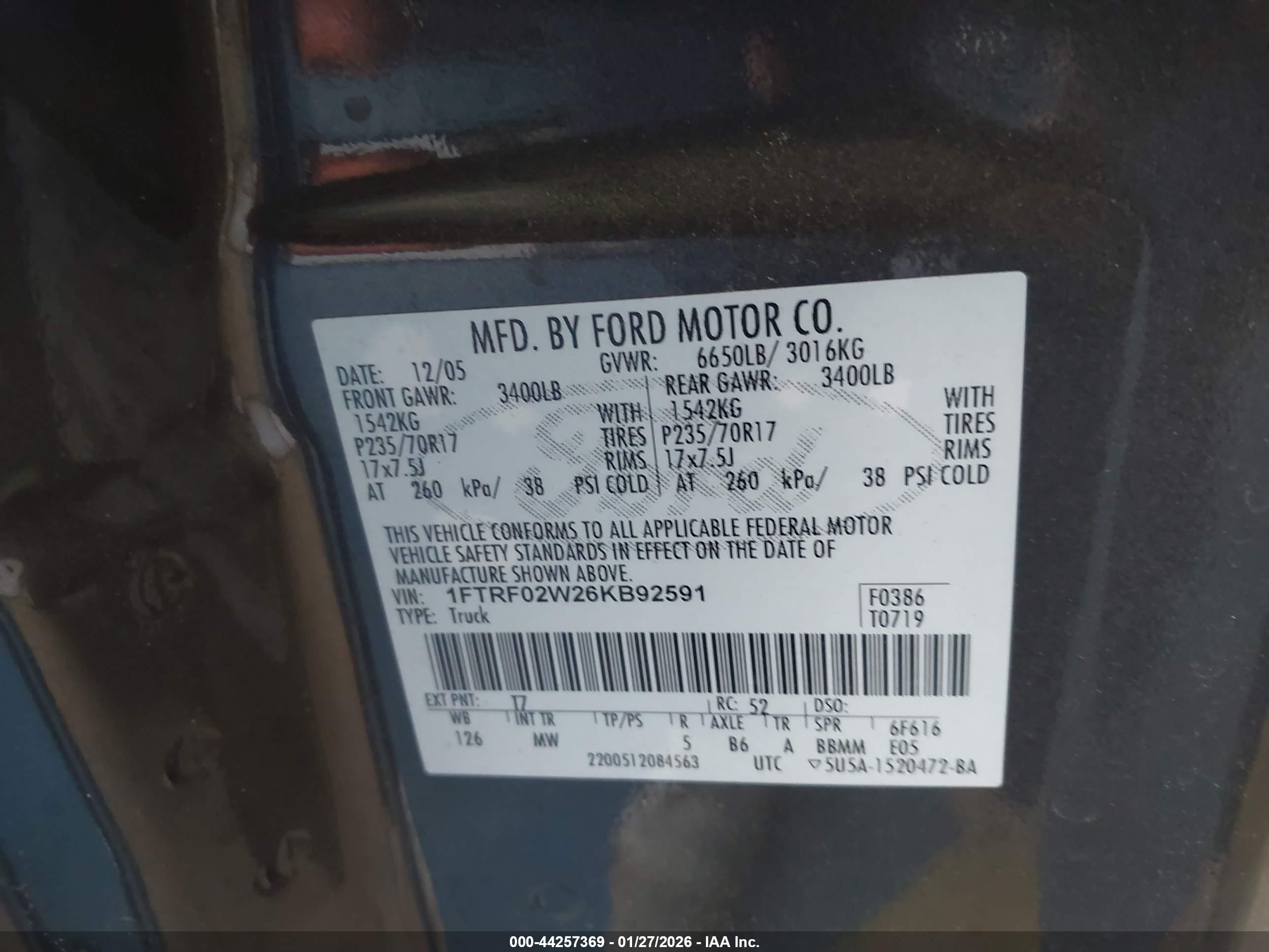 FORD F-150 image 9
