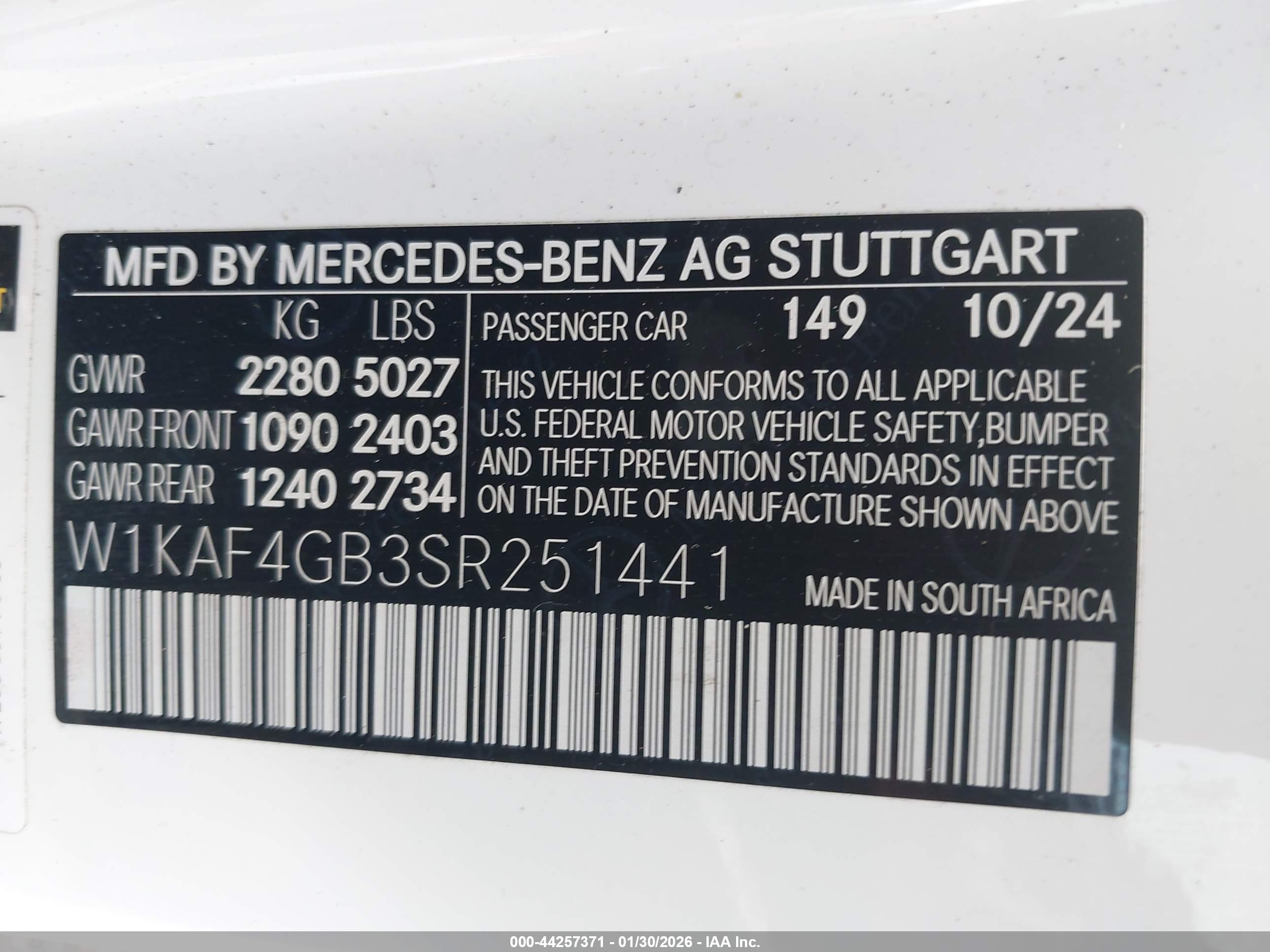 MERCEDES-BENZ C image 9