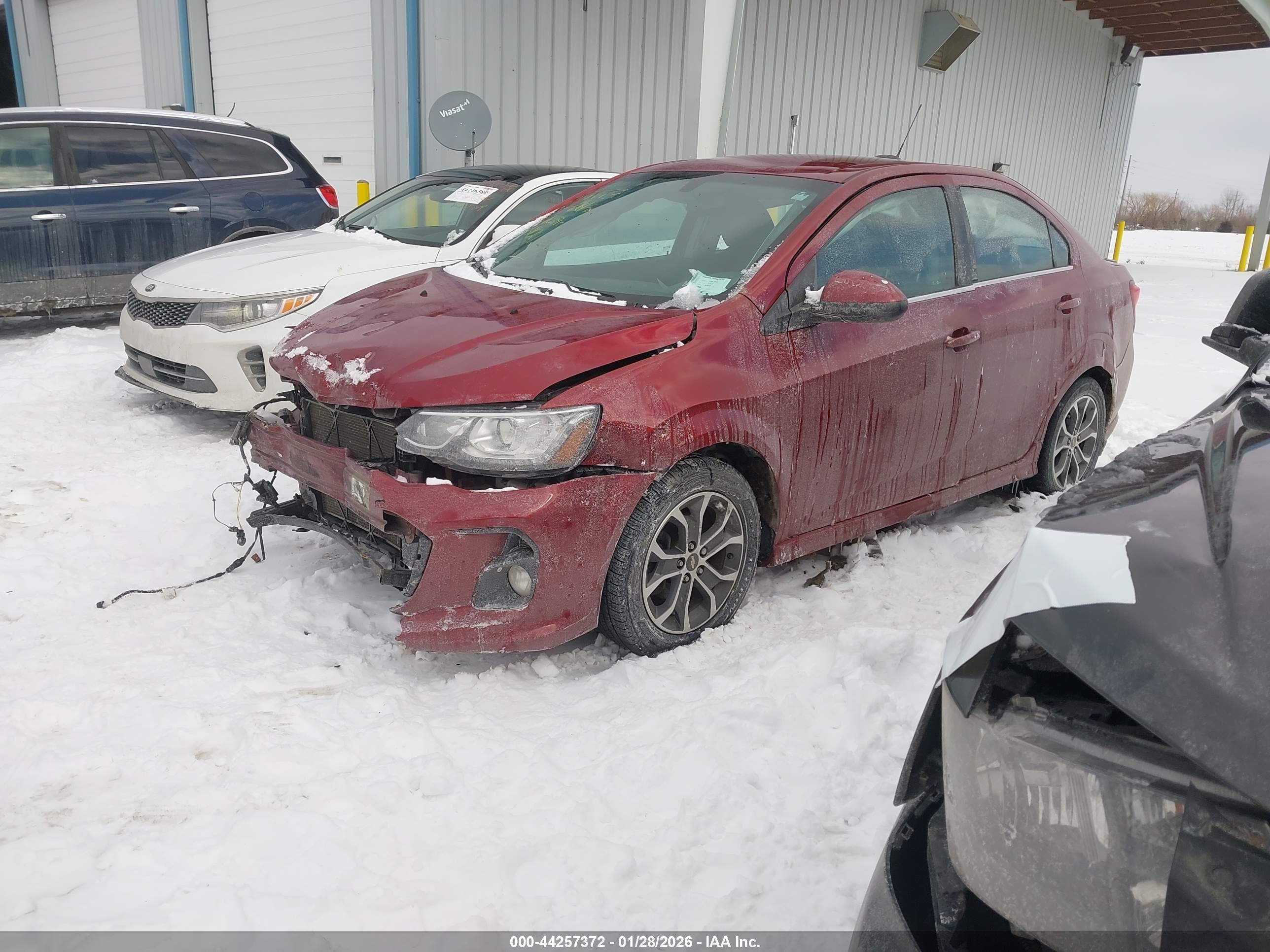 CHEVROLET SONIC image 2