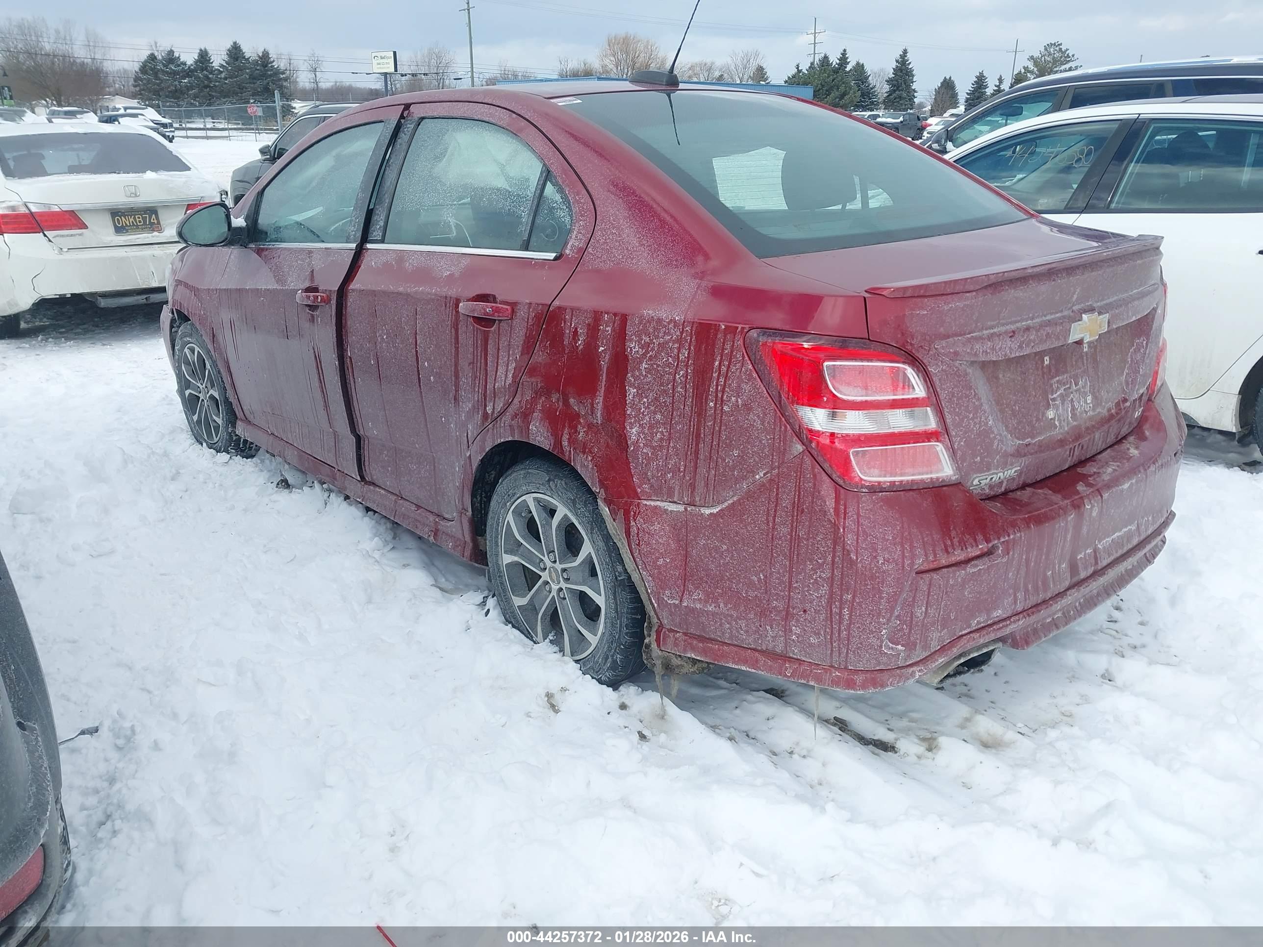 CHEVROLET SONIC image 3