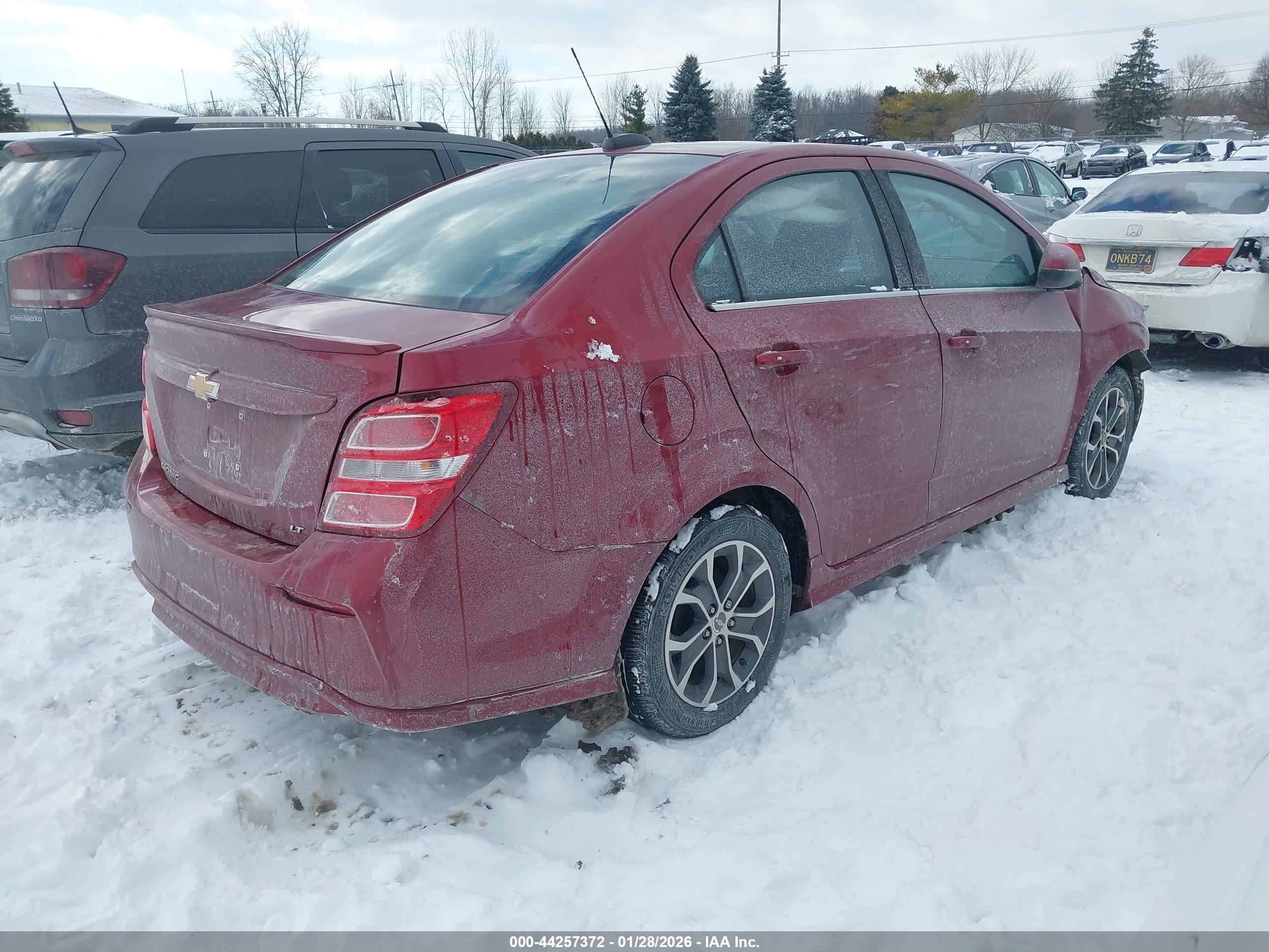 CHEVROLET SONIC image 4