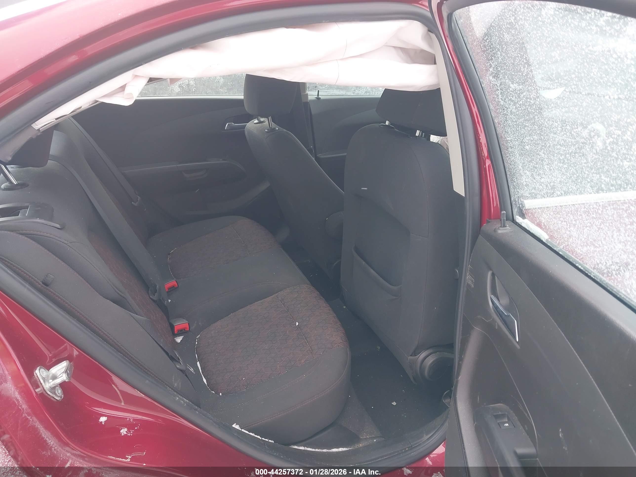 CHEVROLET SONIC image 8