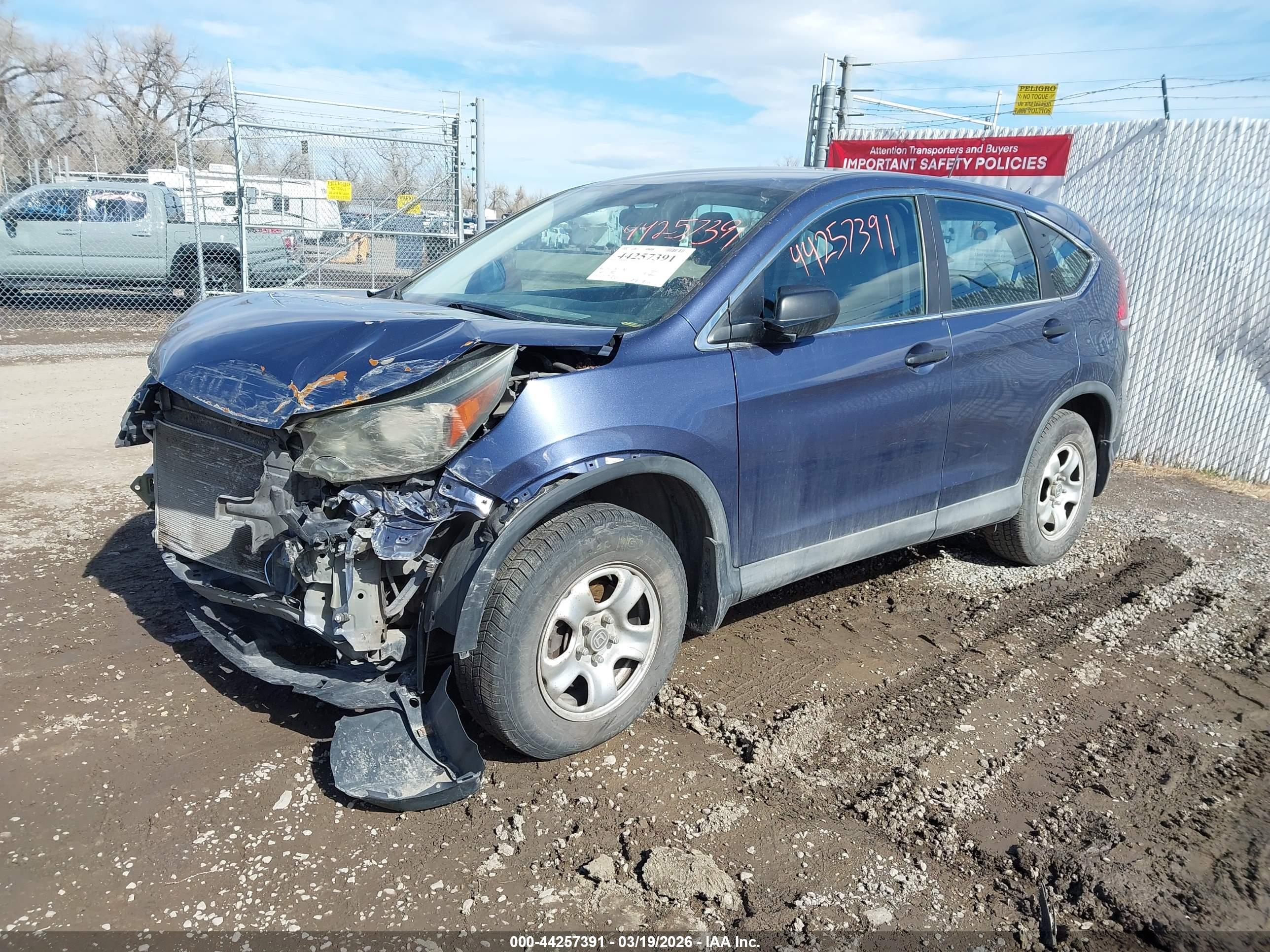 HONDA CR-V image 2