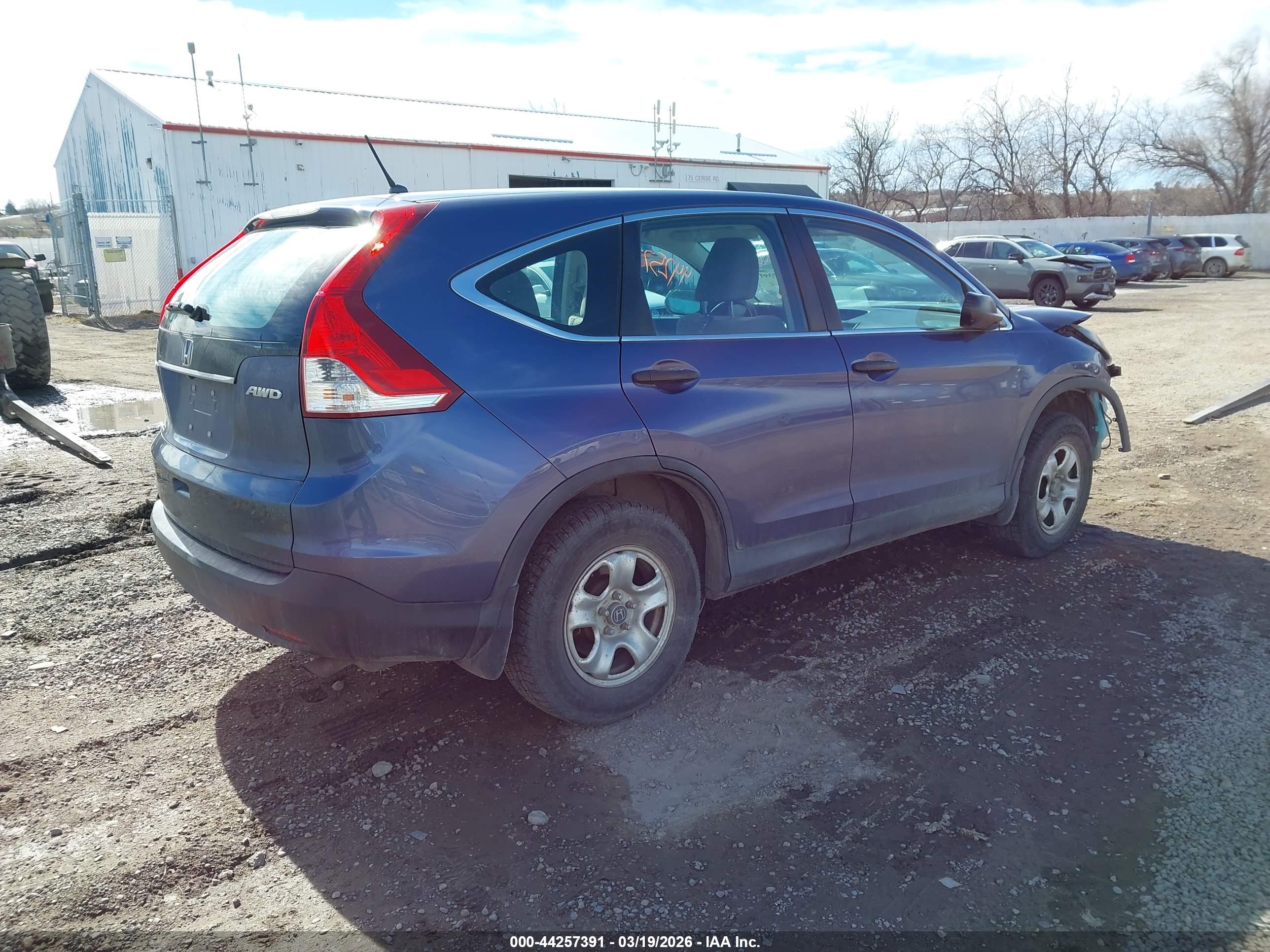HONDA CR-V image 4