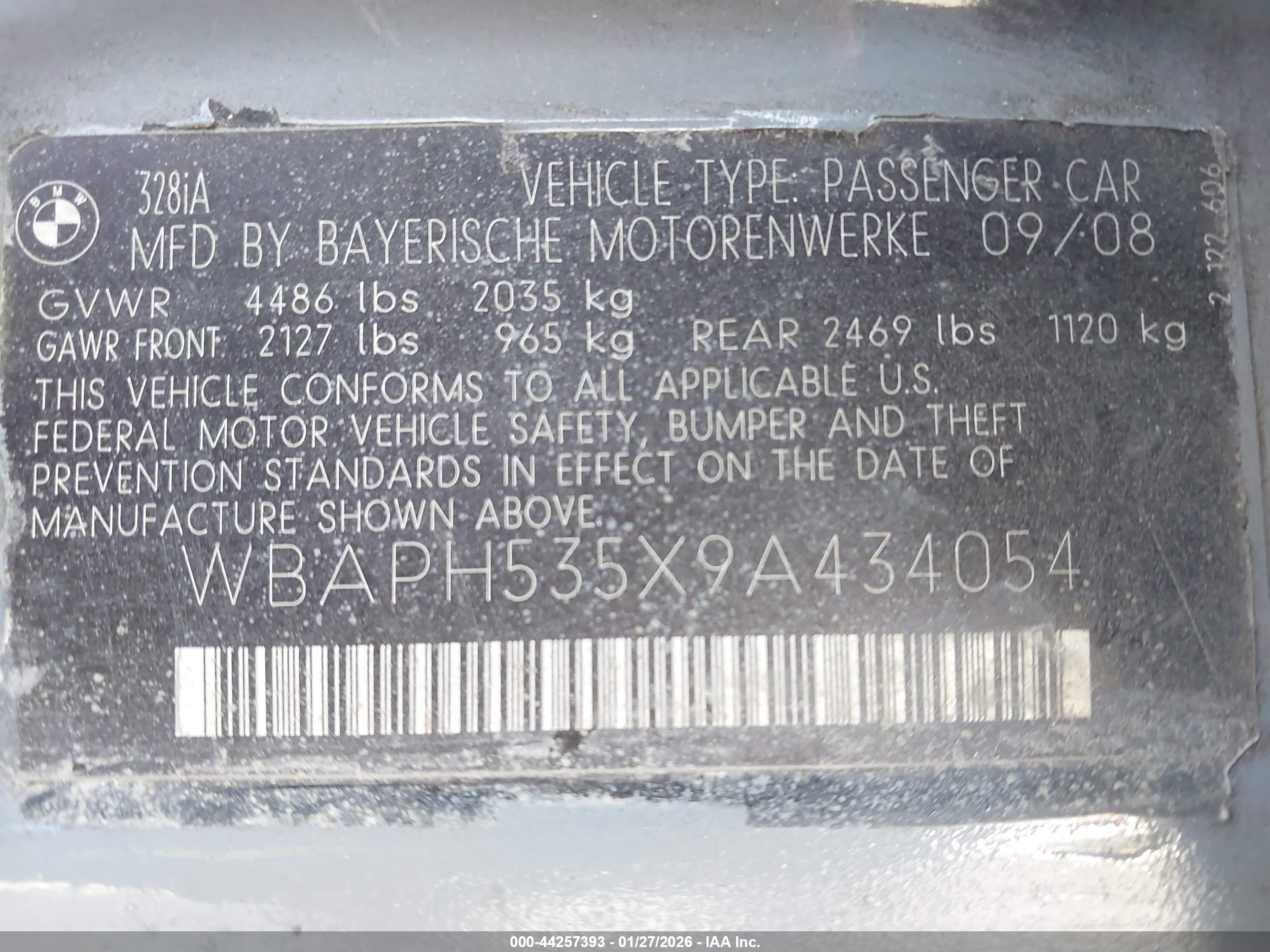 BMW 328I image 9