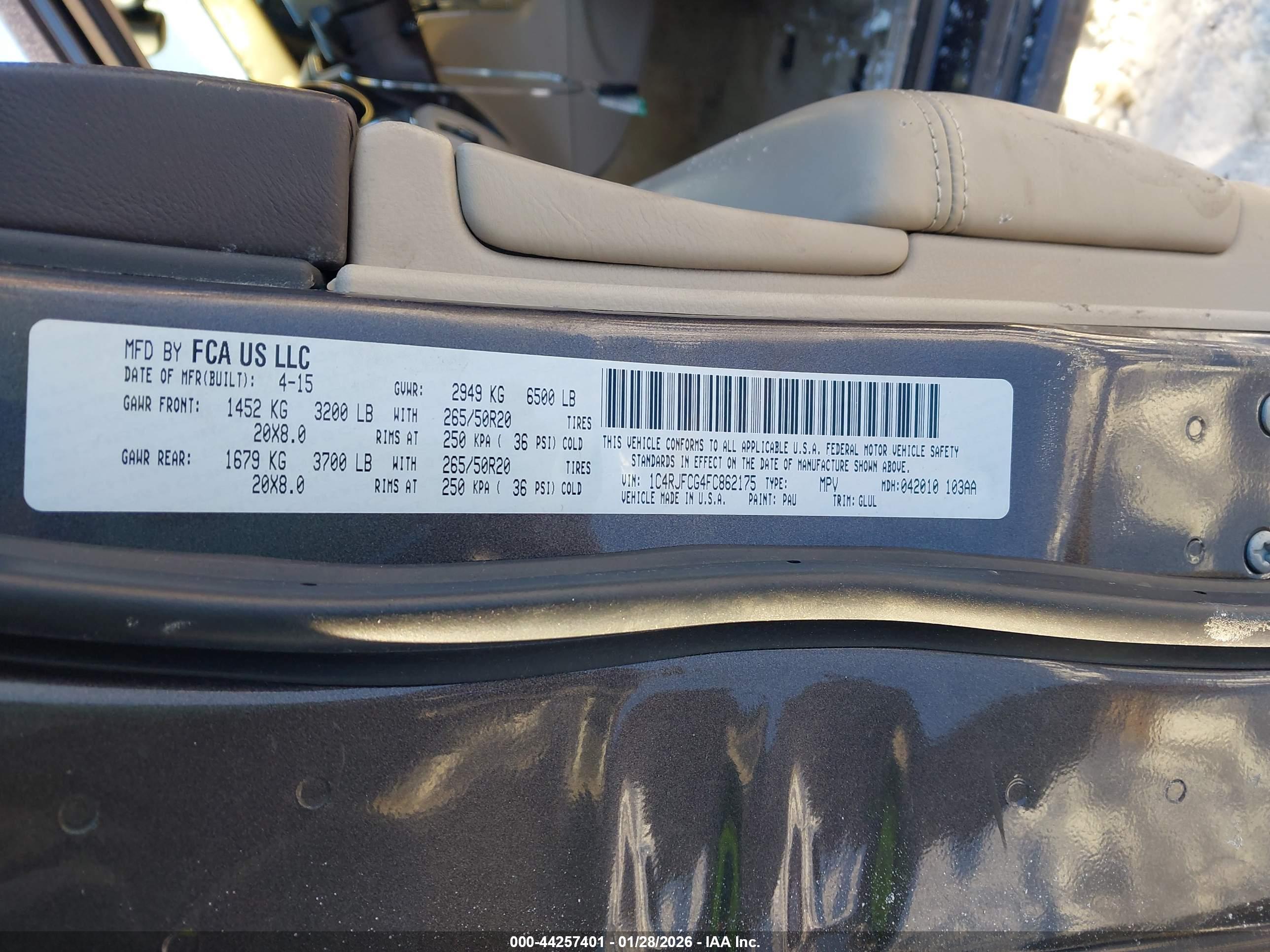 JEEP GRAND image 9