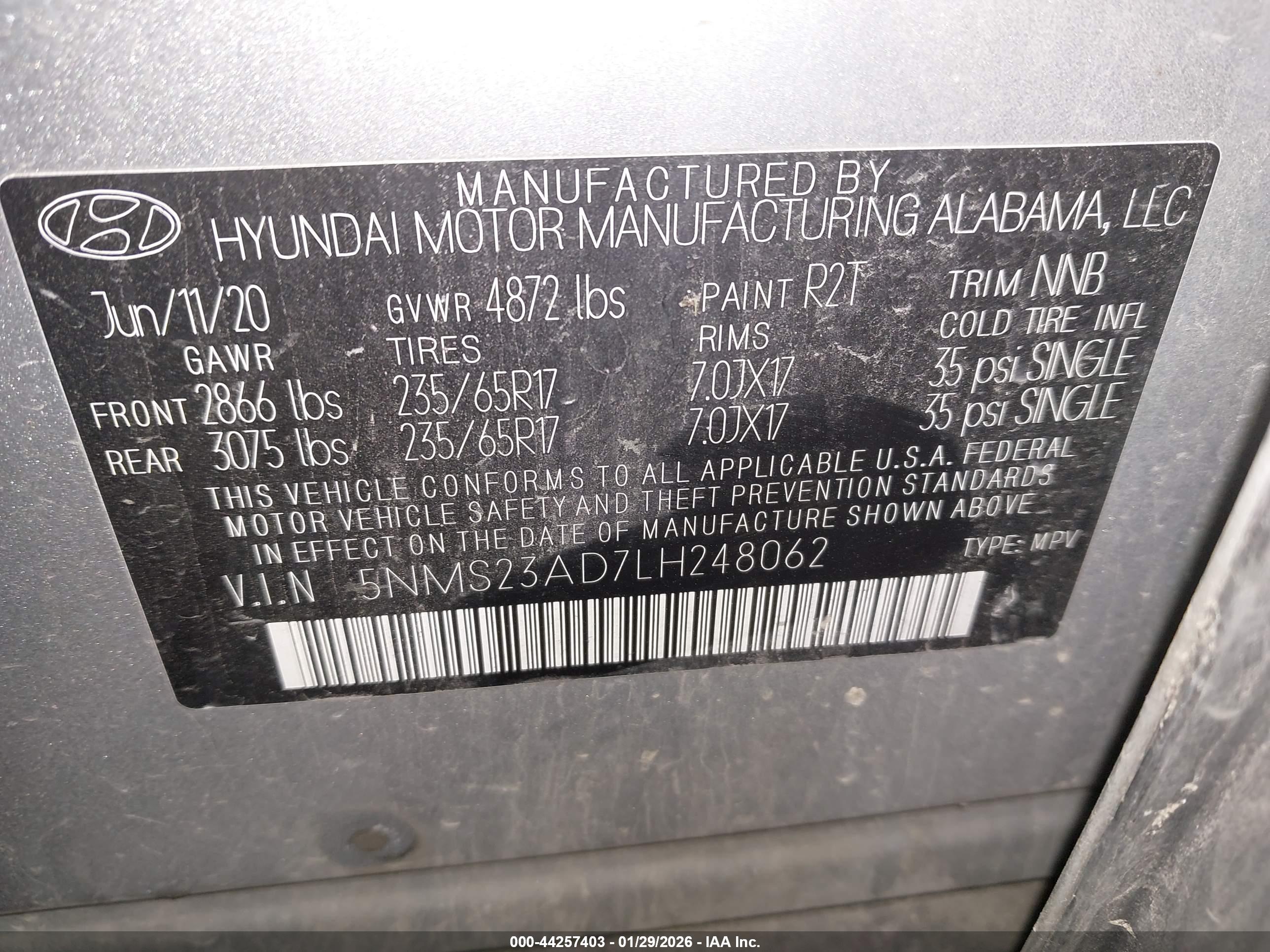 HYUNDAI SANTA image 9