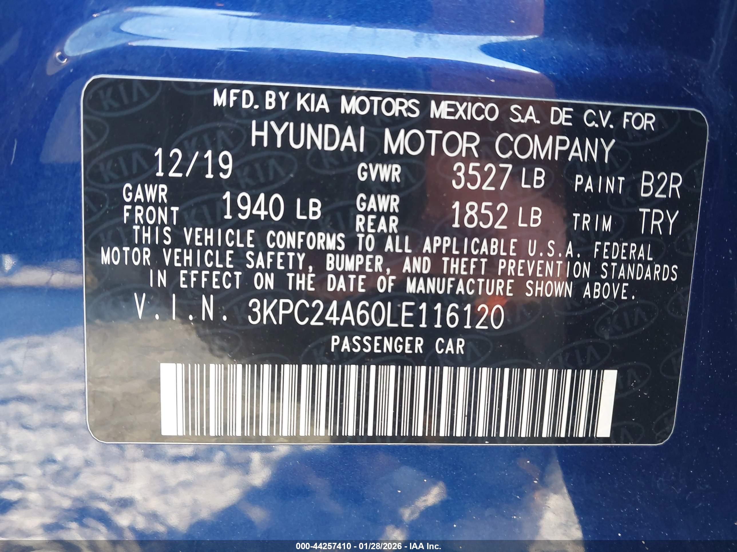 HYUNDAI ACCENT image 9