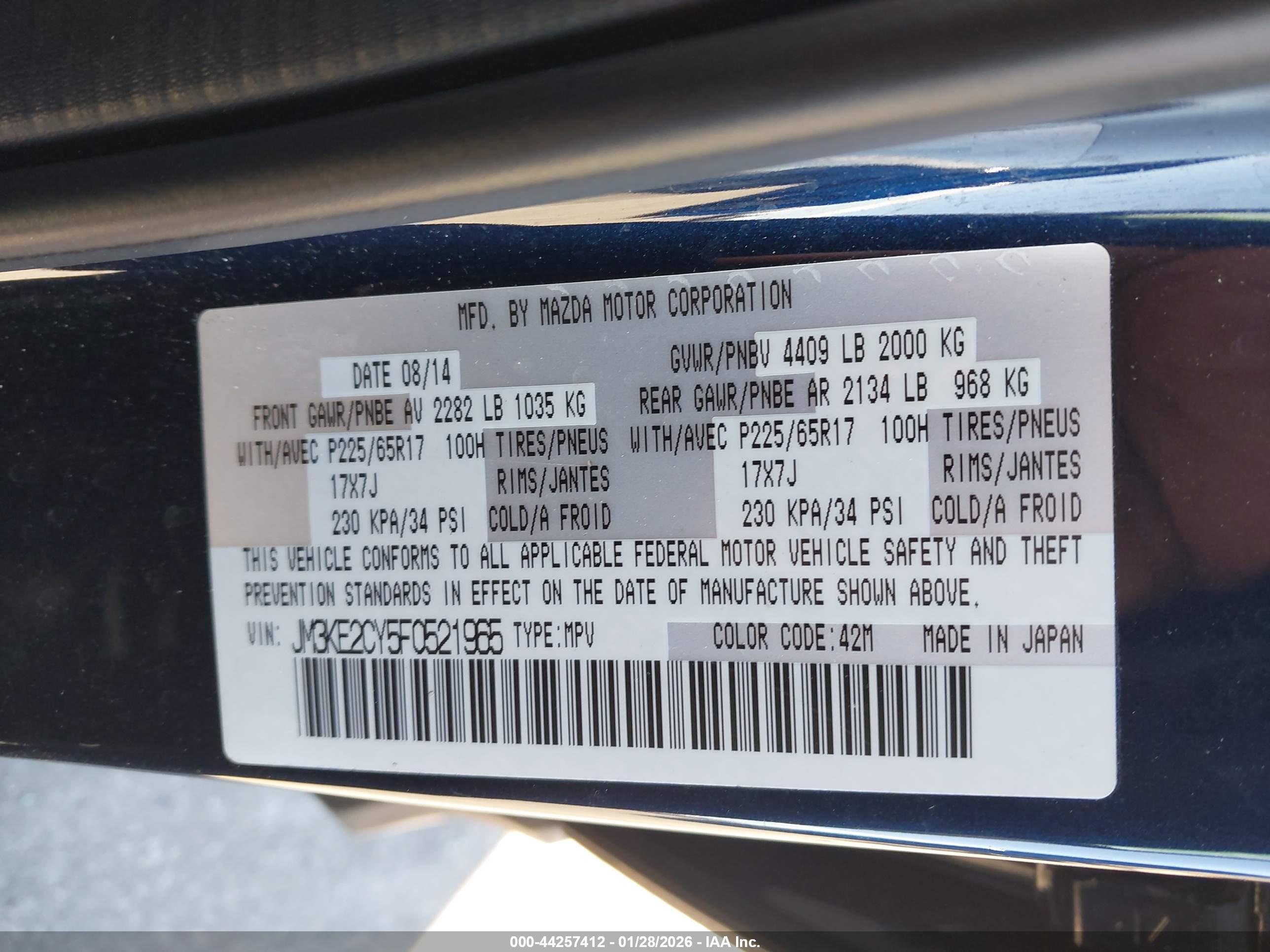 MAZDA CX-5 image 9