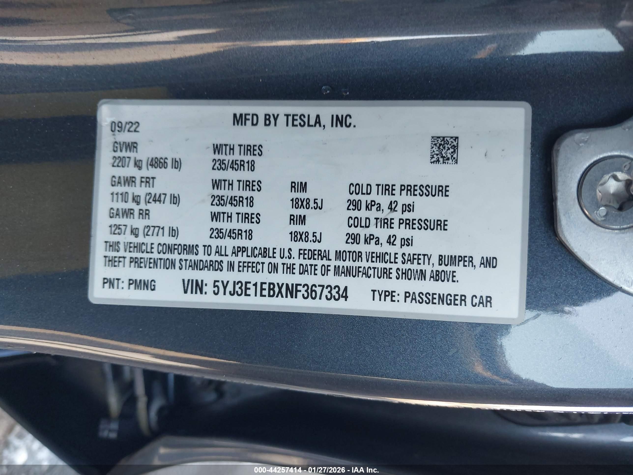 TESLA MODEL image 9