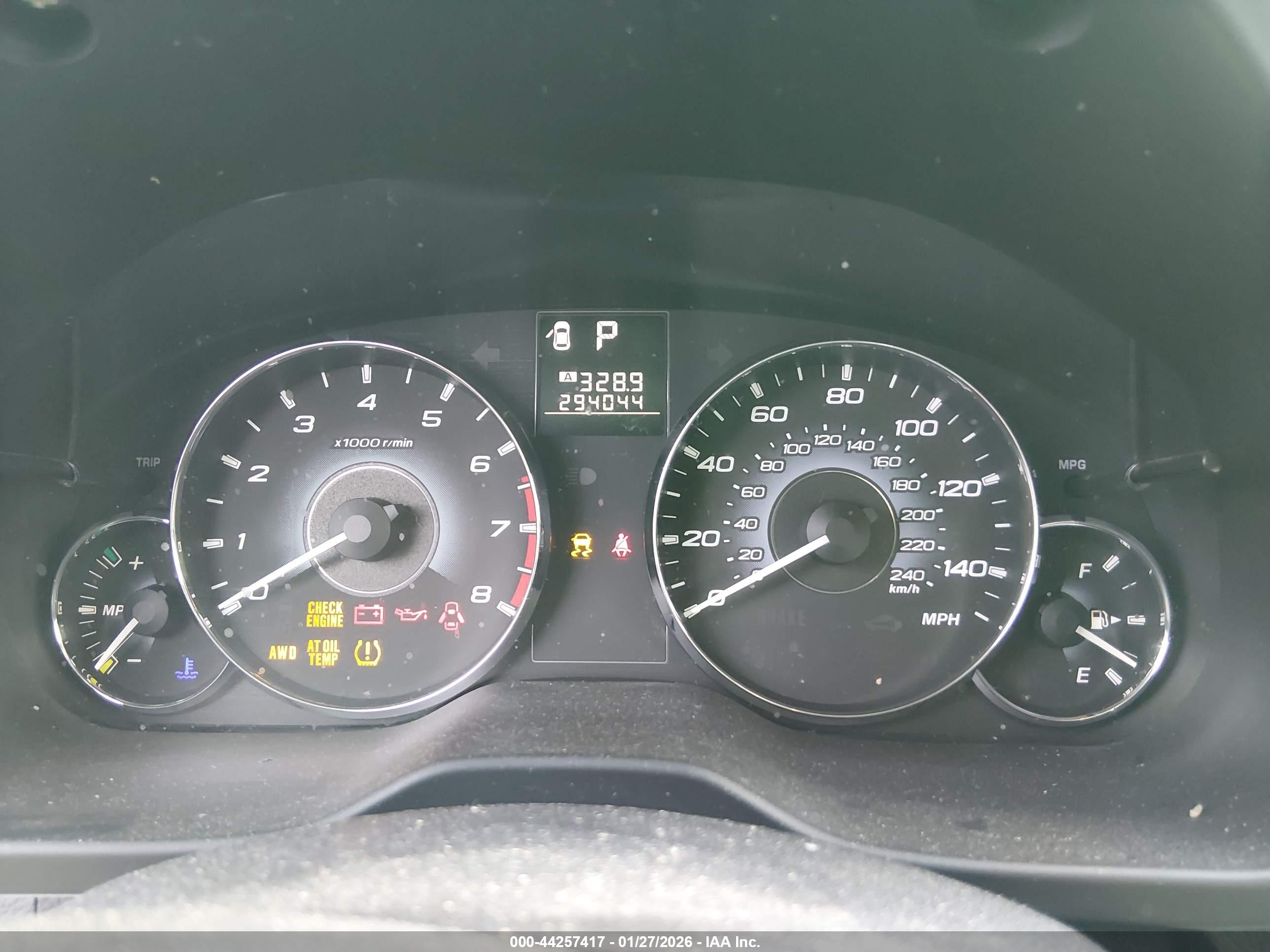 SUBARU OUTBACK image 7
